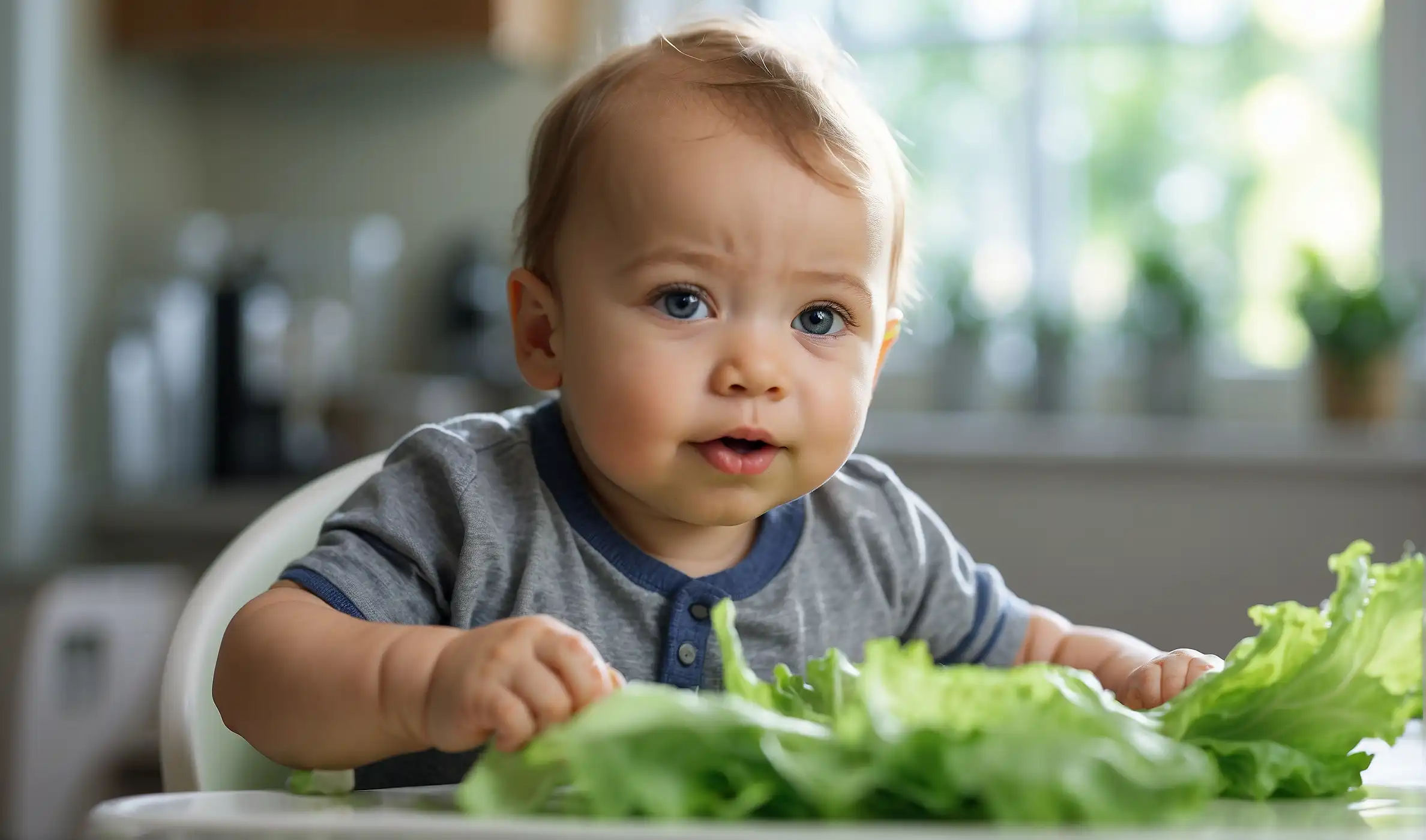 When Can Babies Have Lettuce: Safe Age & Tips