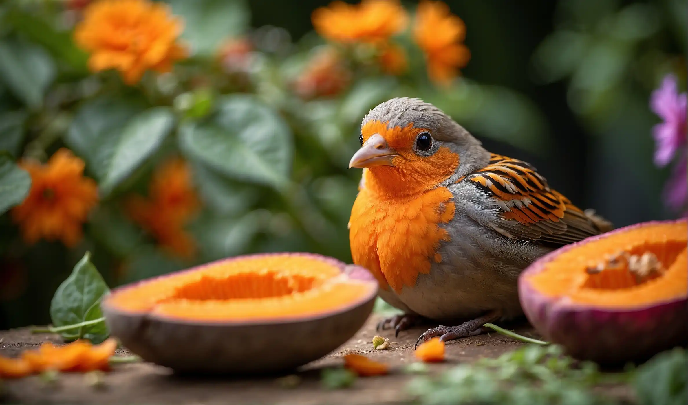 Can Birds Eat Sweet Potato? Nutritional Facts Revealed