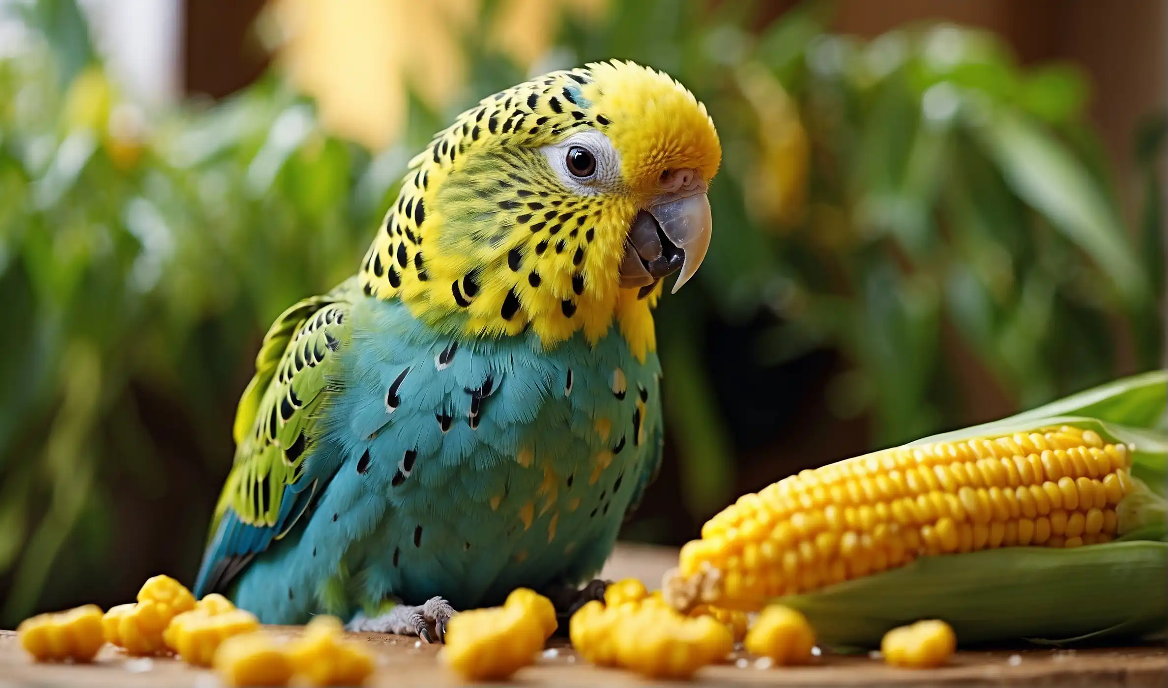 Can Budgies Eat Corn? Nutritious Treat or Risk?