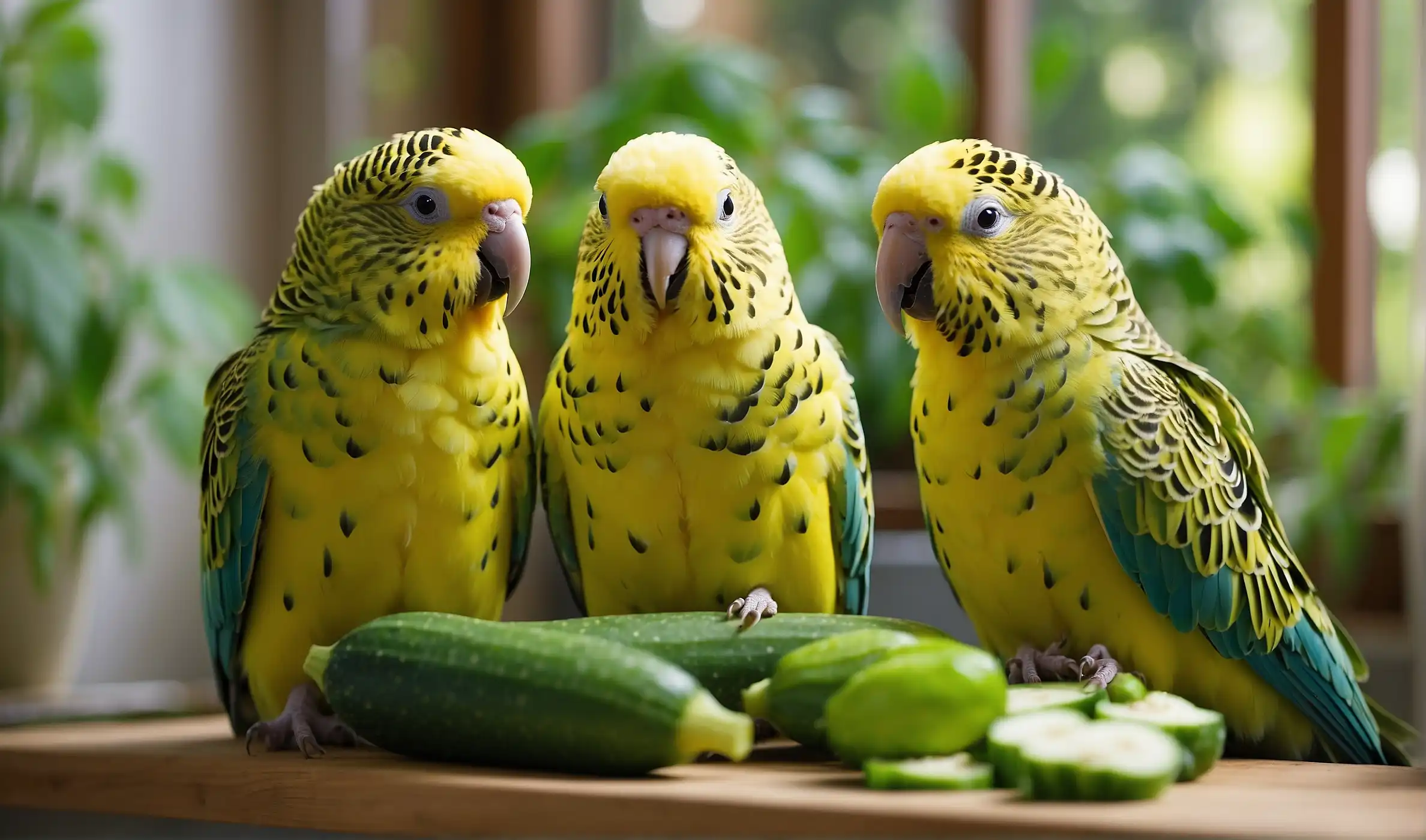 Can Budgies Eat Zucchini Raw? Nutrient Secrets Unveiled!