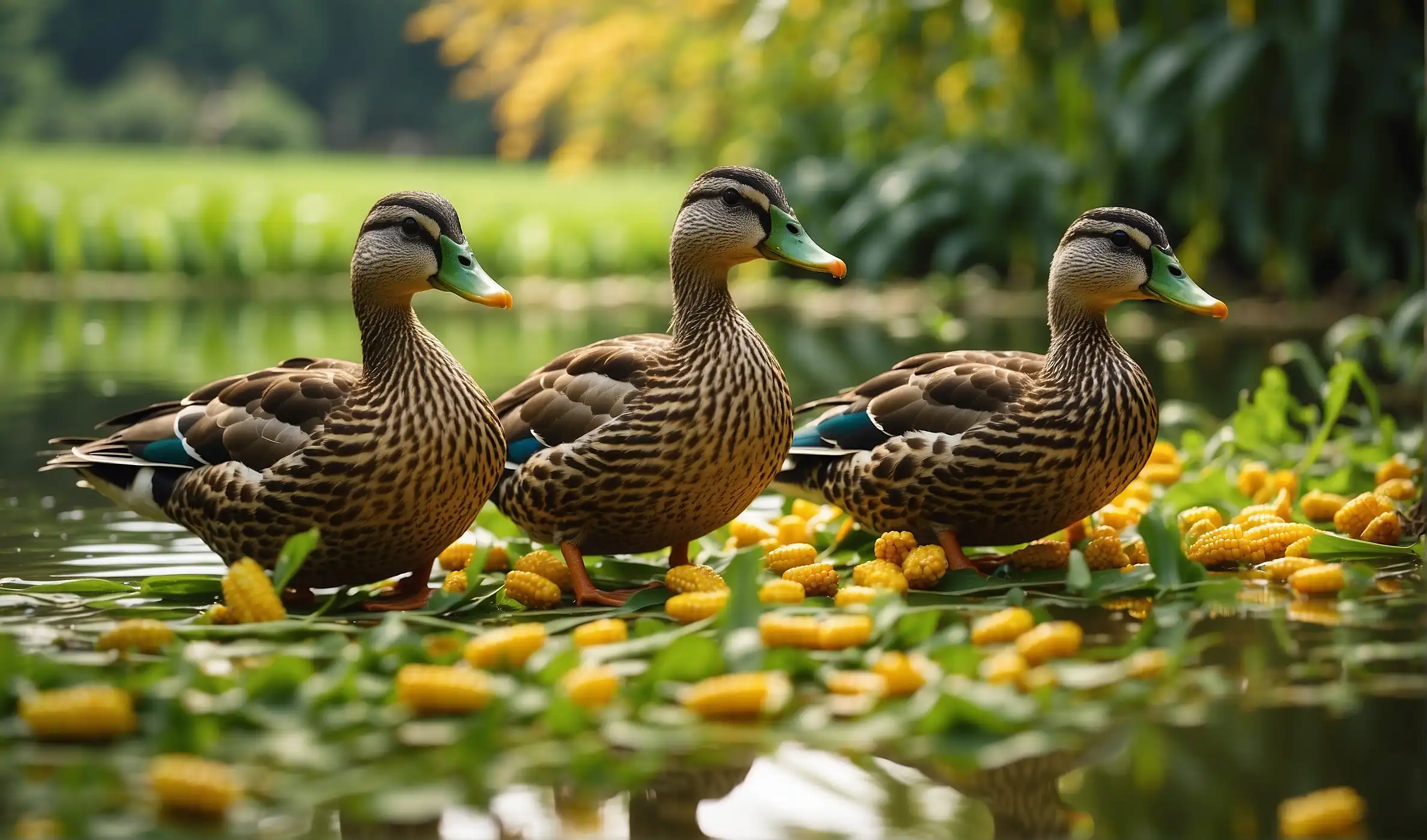 Can Ducks Eat Corn Husks? Discover the Surprising Truth