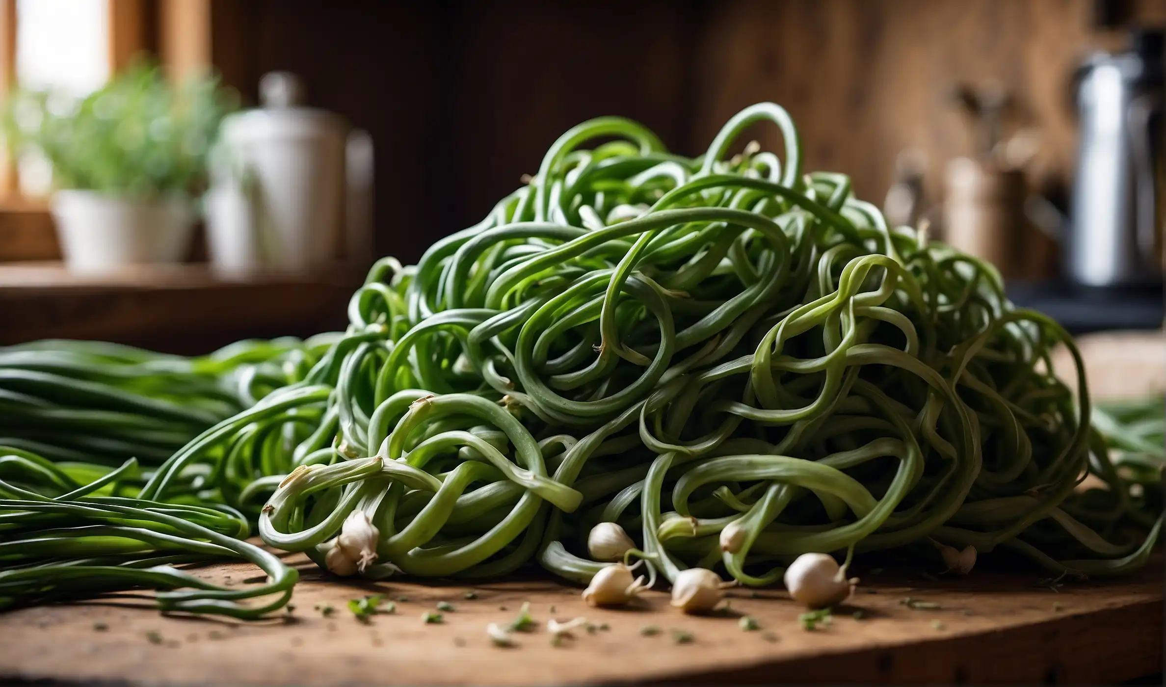 Can Garlic Scapes Be Frozen? Ultimate Preservation Guide