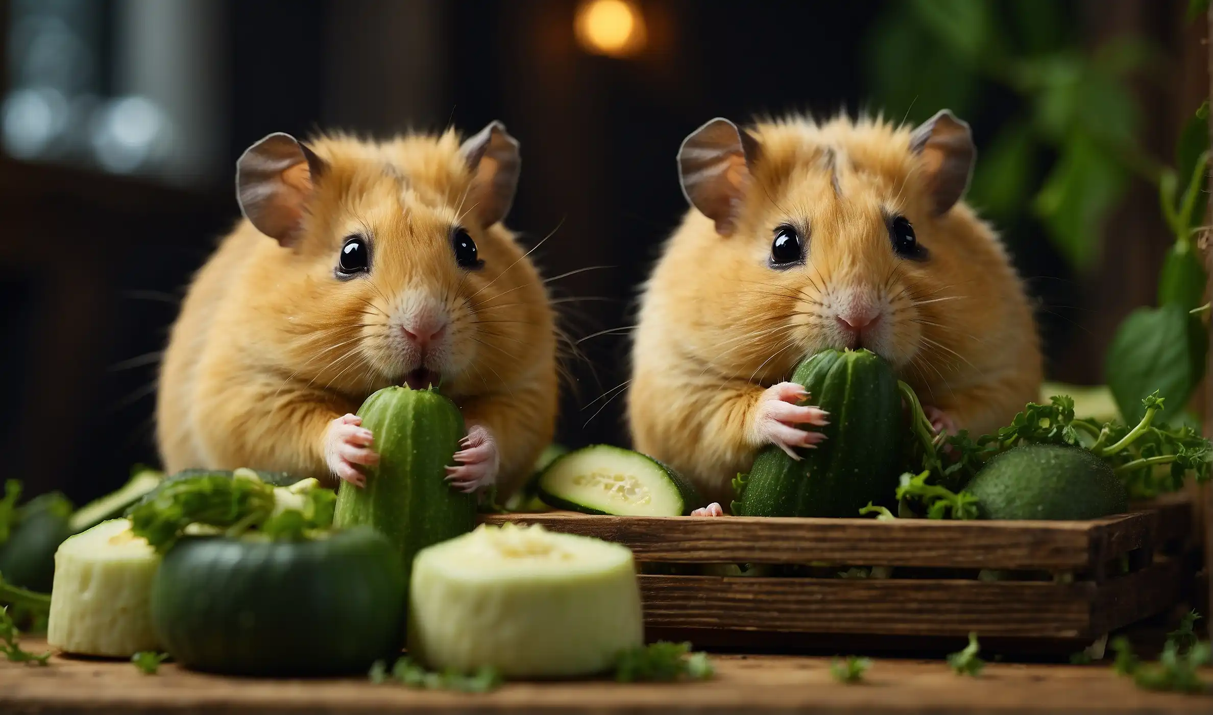 Can Hamsters Have Zucchini? Nutritious Snack Truths Revealed!