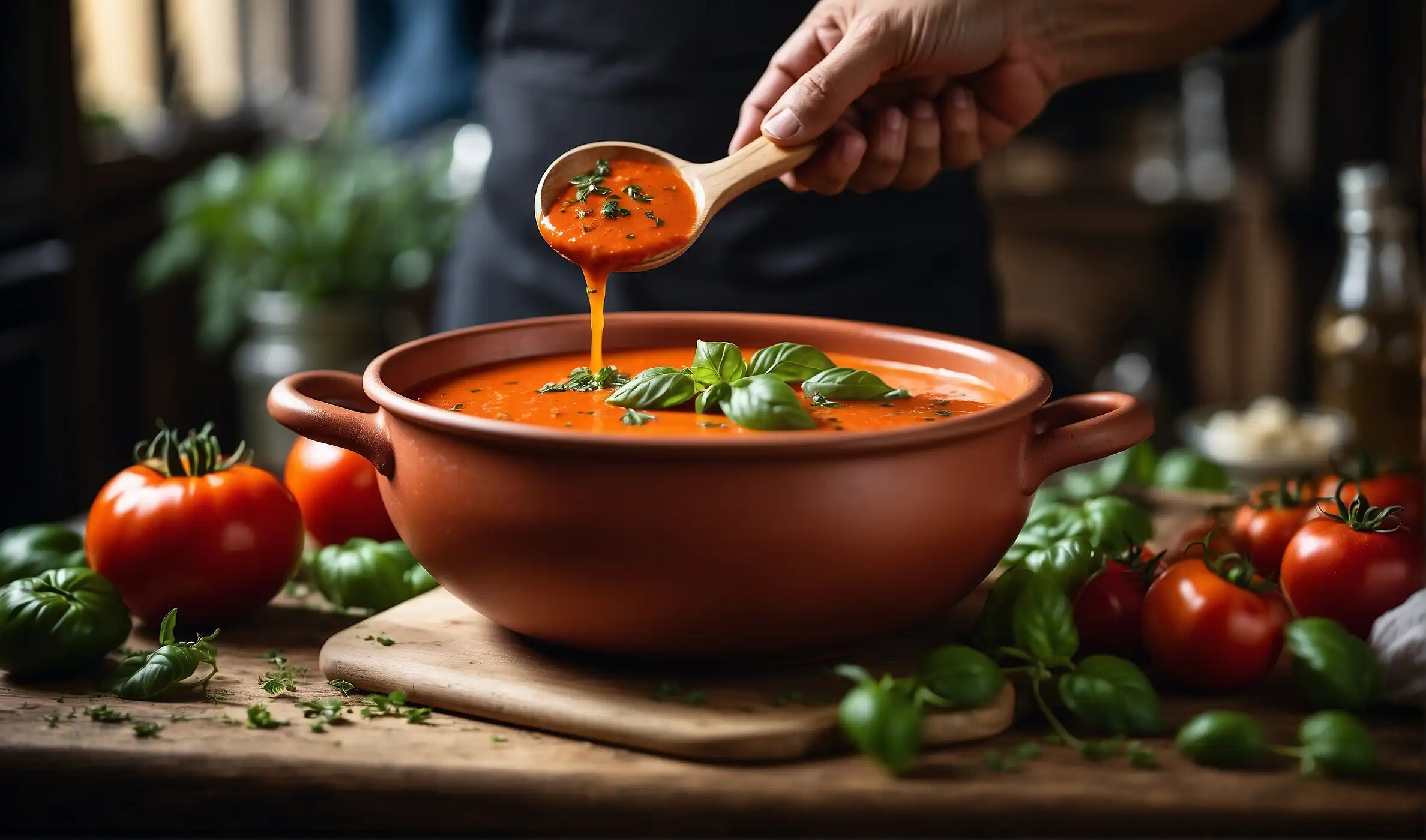 Where to Check Tomato Basil Soup Temp: Perfect Heat Tips