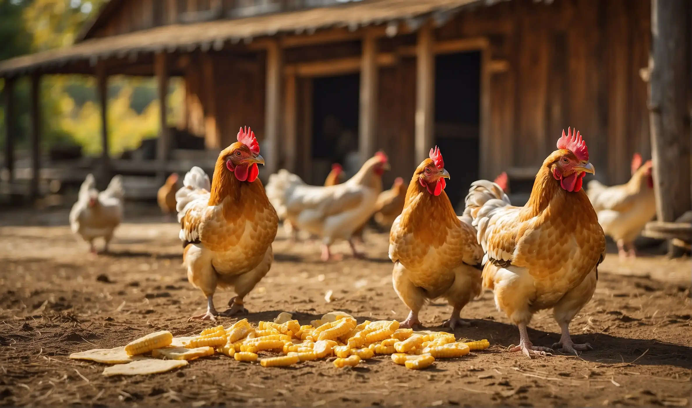 Can Chickens Eat Corn Tortillas: Vital Feeding Tips