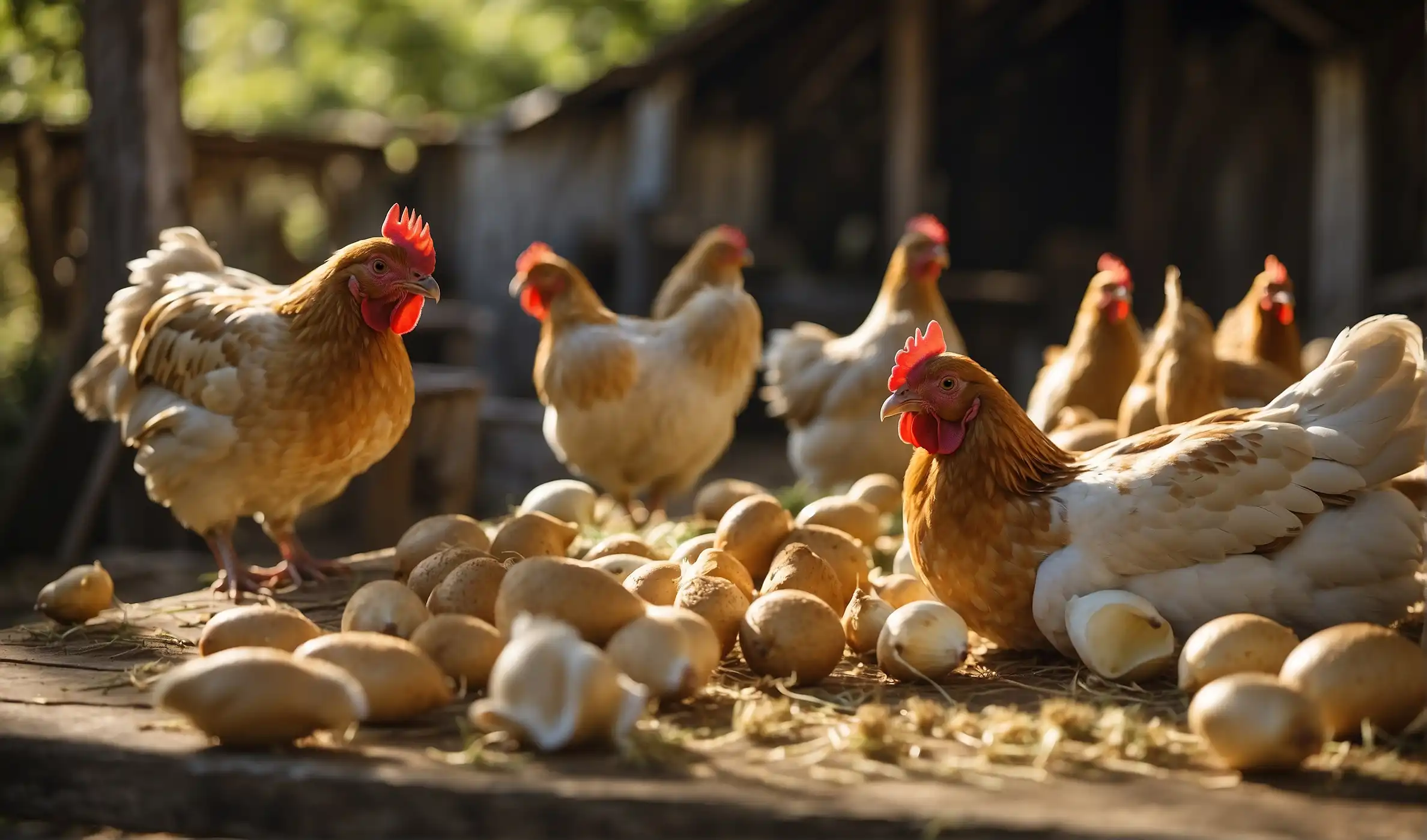 Can Chickens Eat Garlic Bread? Surprising Facts