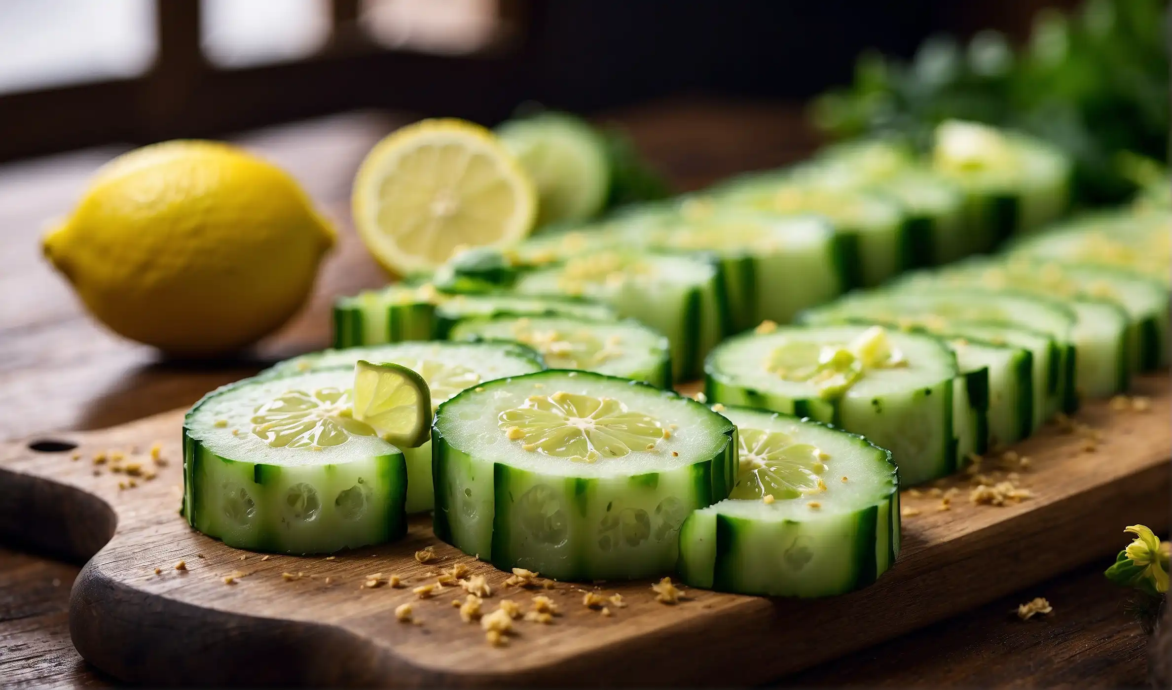 Is Cucumber with Lemon and Tajin Good for You? Uncover the Benefits