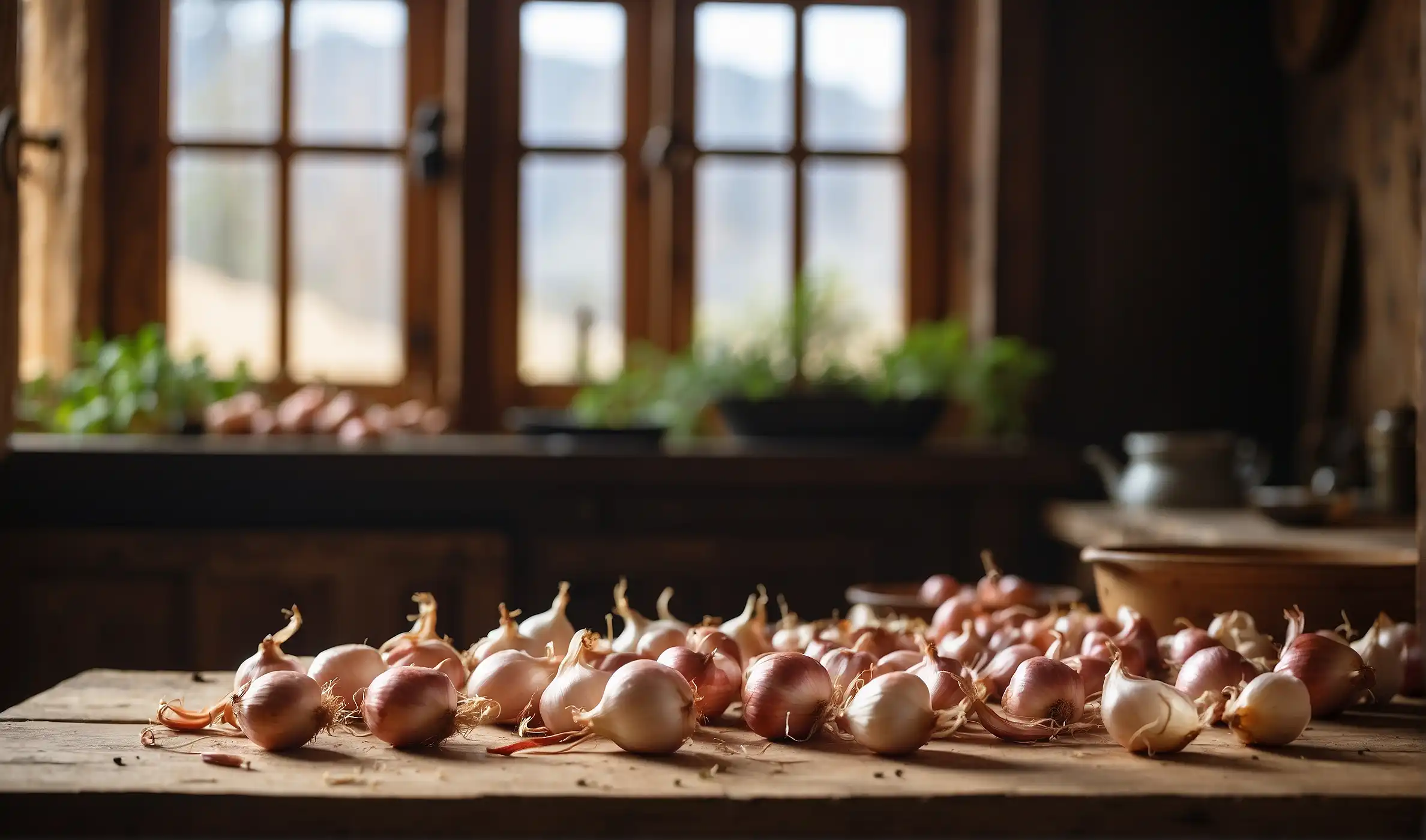 How to Dry Shallots: Quick & Easy Preservation Tips