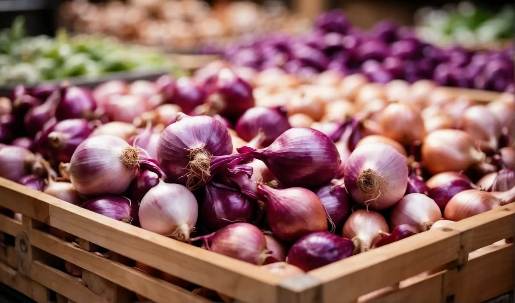 Find Shallots in the Grocery Store
