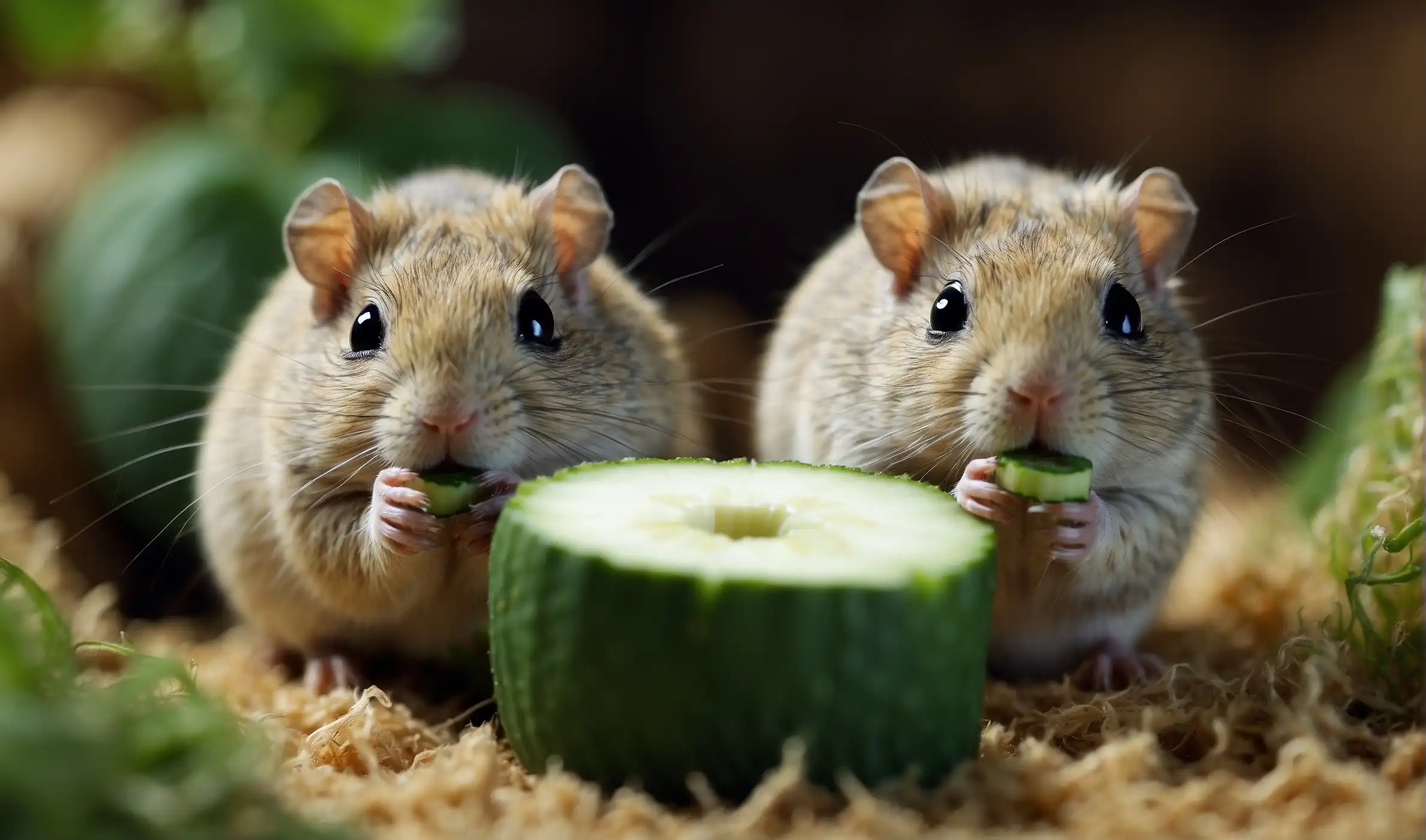 Can Gerbils Eat Cucumber? Crucial Feeding Facts