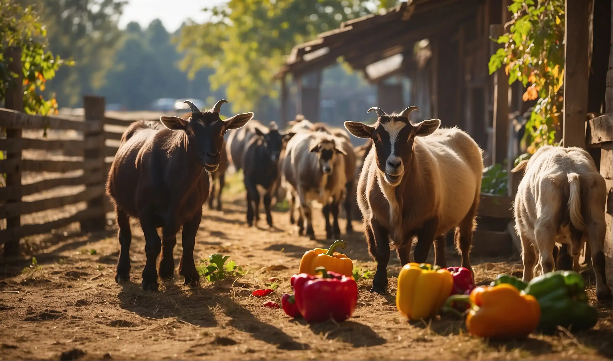 Can Goats Eat Bell Peppers? Nutritional Insights