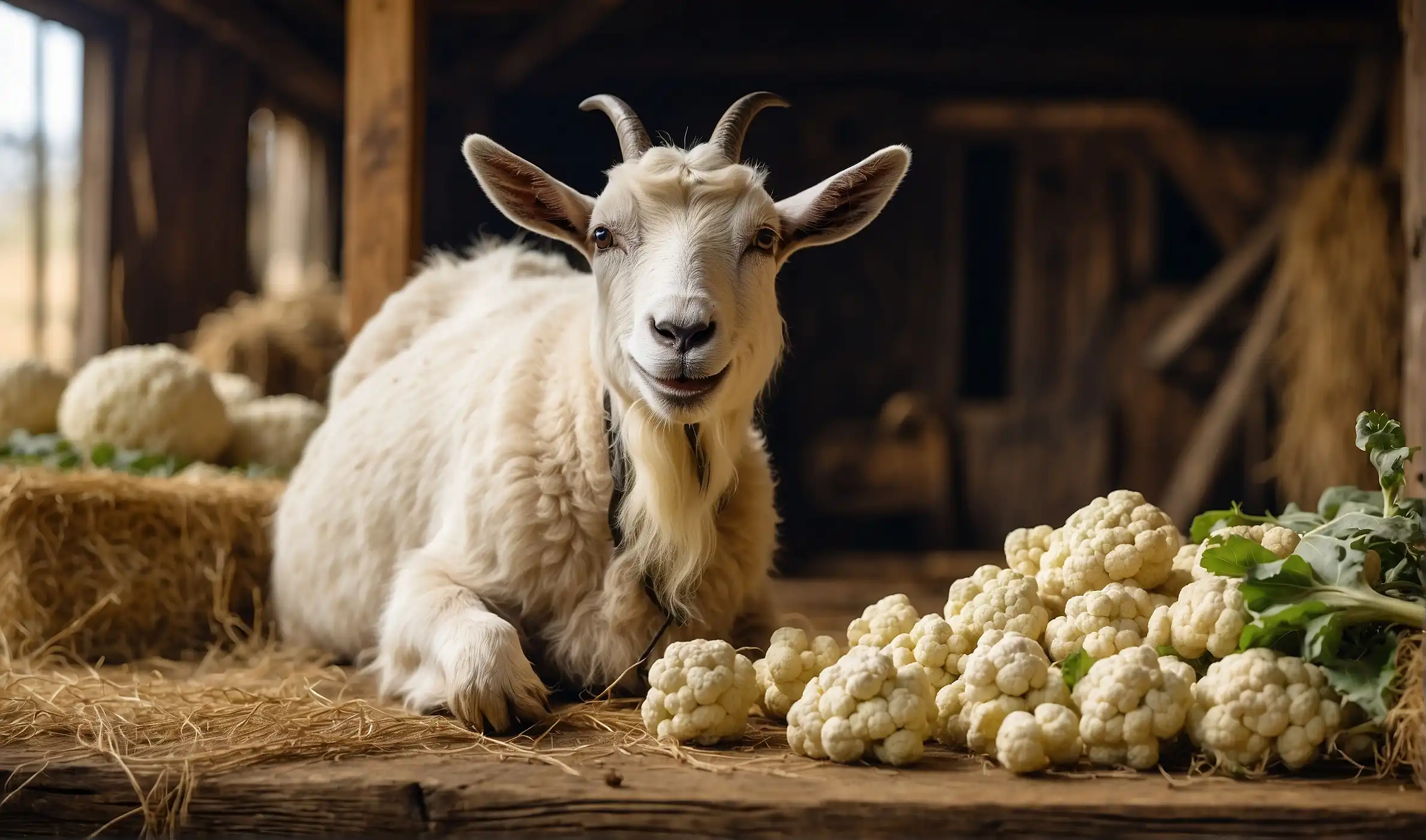 Can Goats Eat Cauliflower? Nutritional Facts Guide