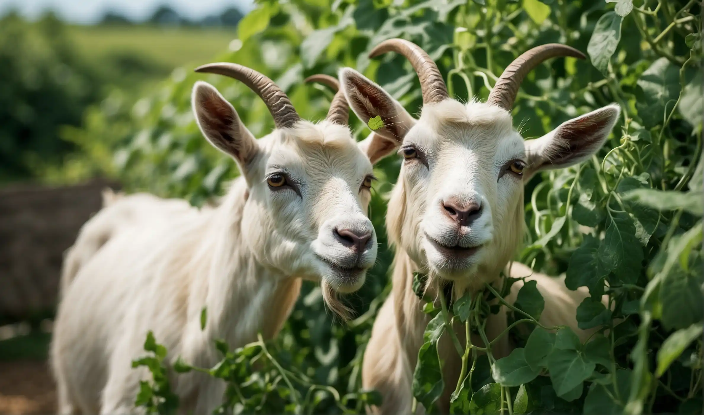 Can Goats Eat Green Bean Plants? Unveiling Facts