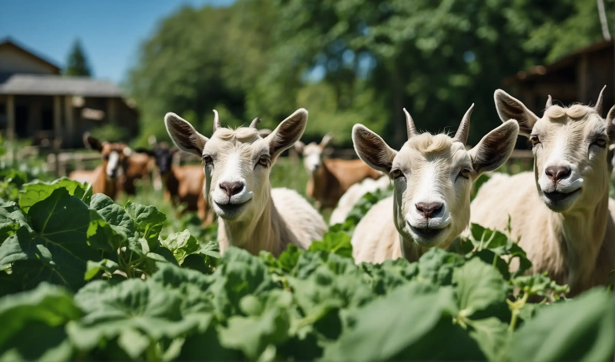 Can Goats Eat Zucchini Leaves? Find Out Now!