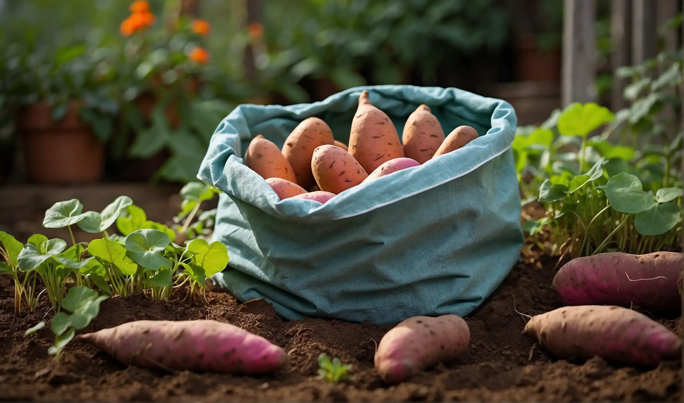How to Grow Sweet Potatoes in a Bag: Easy Steps & Tips