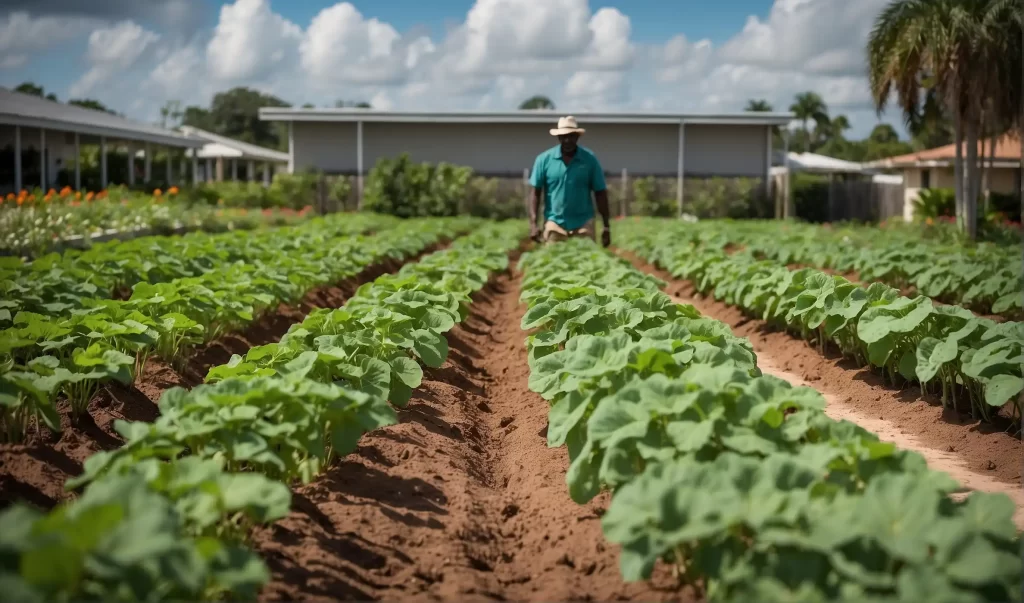 Growing sweet potatoes in Florida