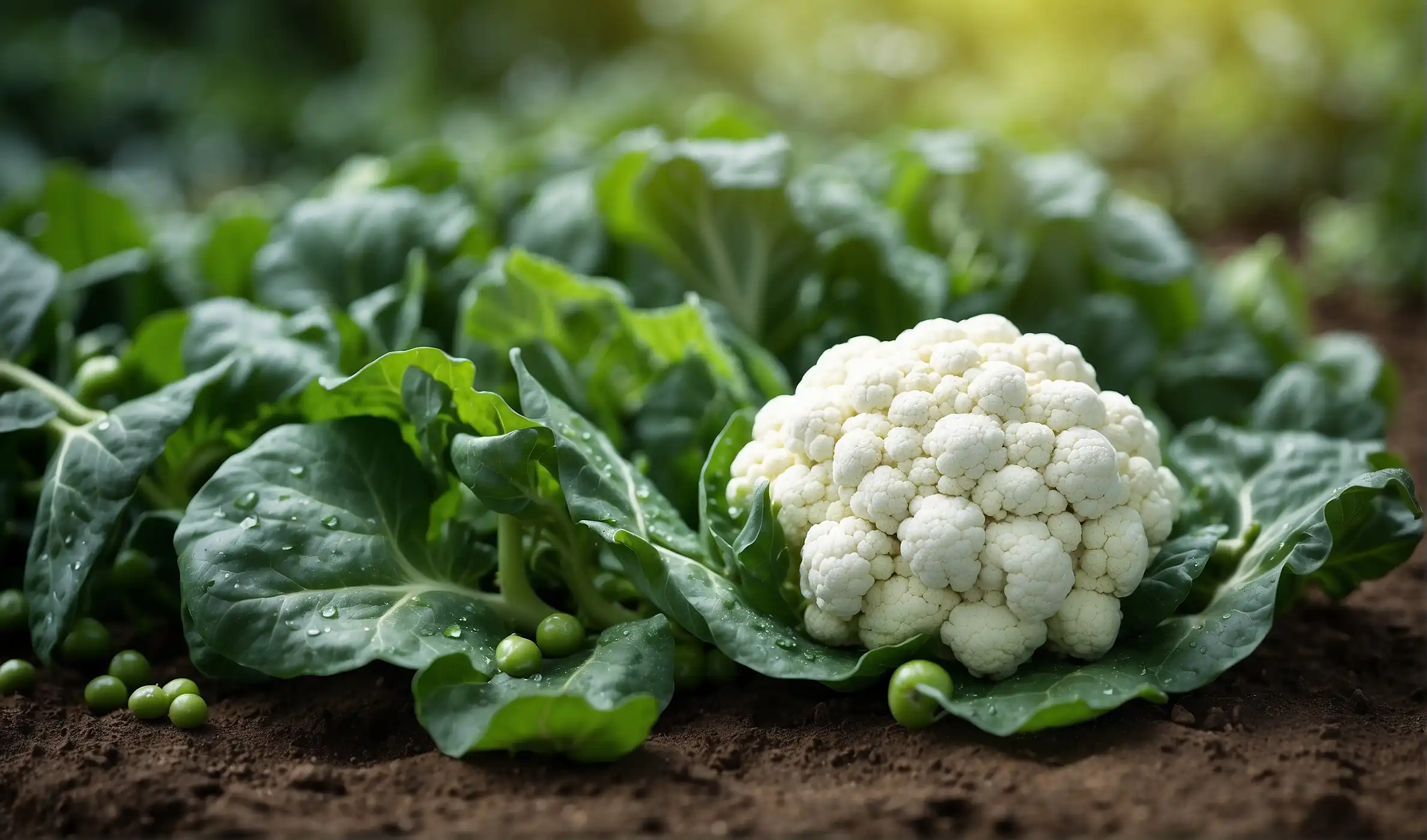 What Grows Well With Cauliflower: Best Companion Plants