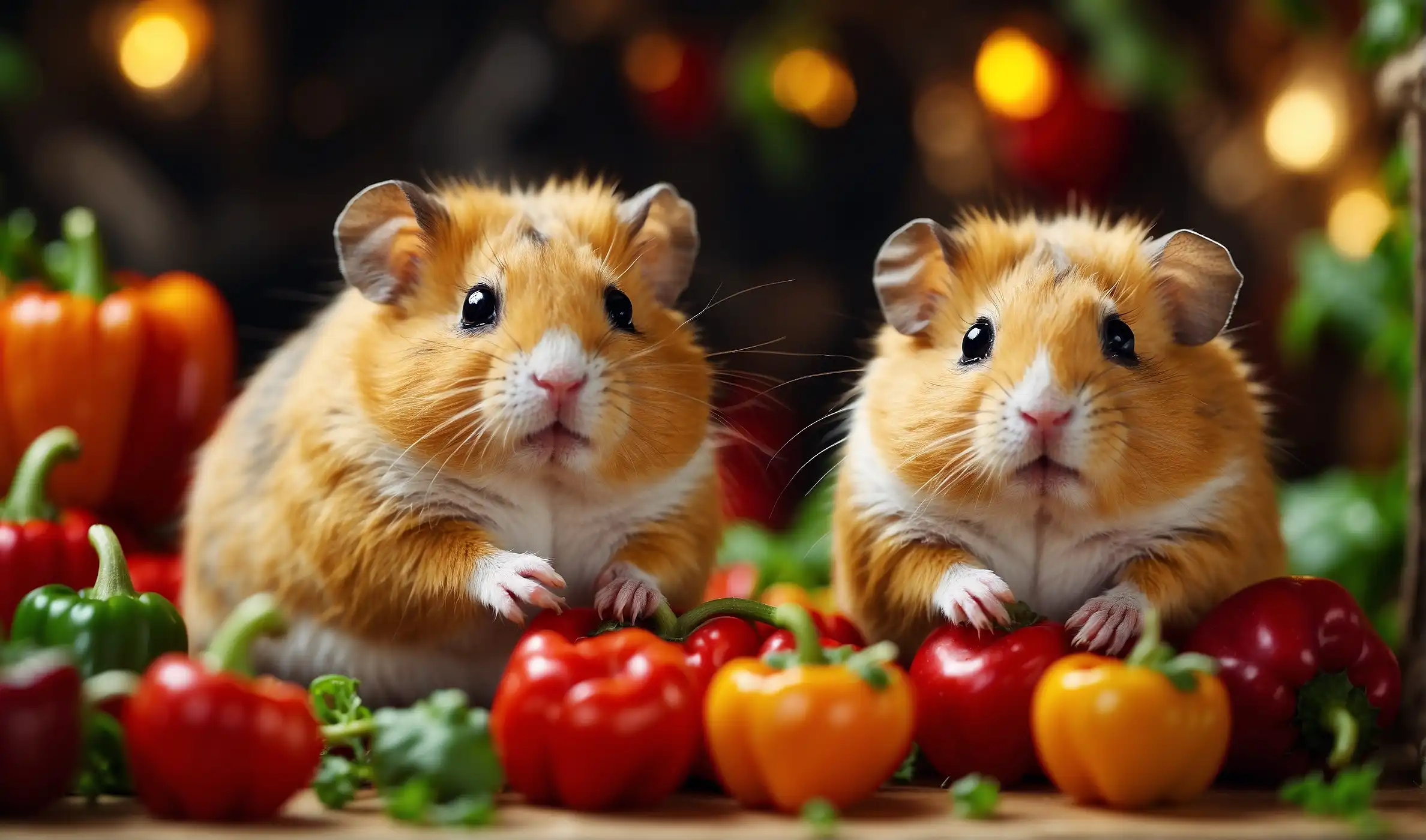 Can Hamsters Eat Bell Peppers? Vital Diet Tips