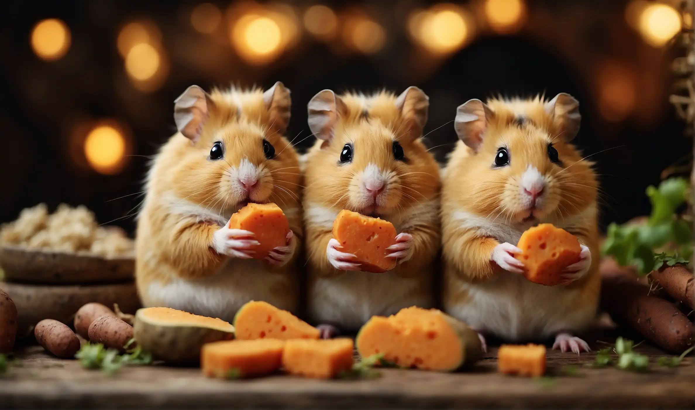 Can Hamsters Eat Sweet Potatoes? Vet-Approved Diet Tips