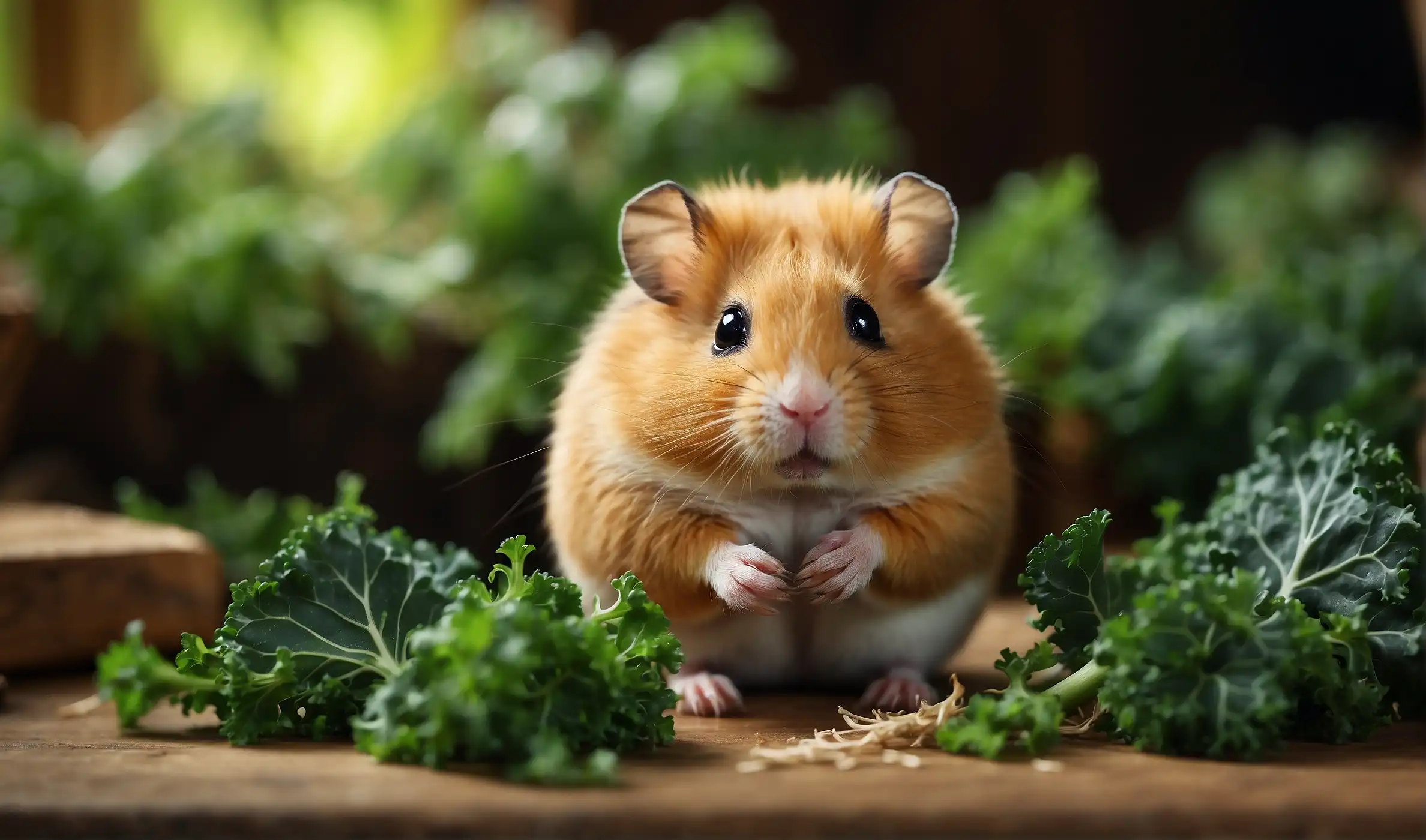 Hamsters Have Kale