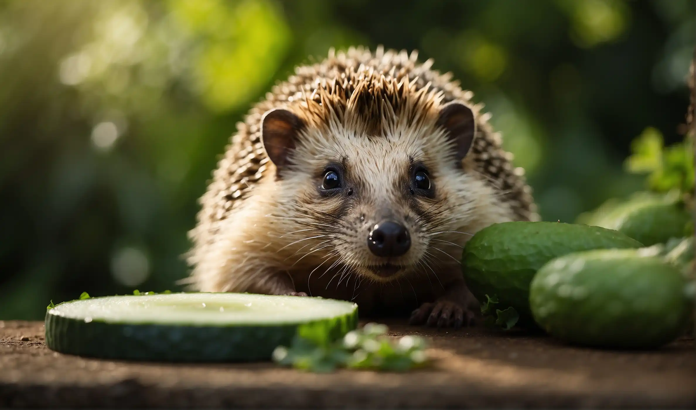Can Hedgehogs Eat Cucumber? Unveil the Truth