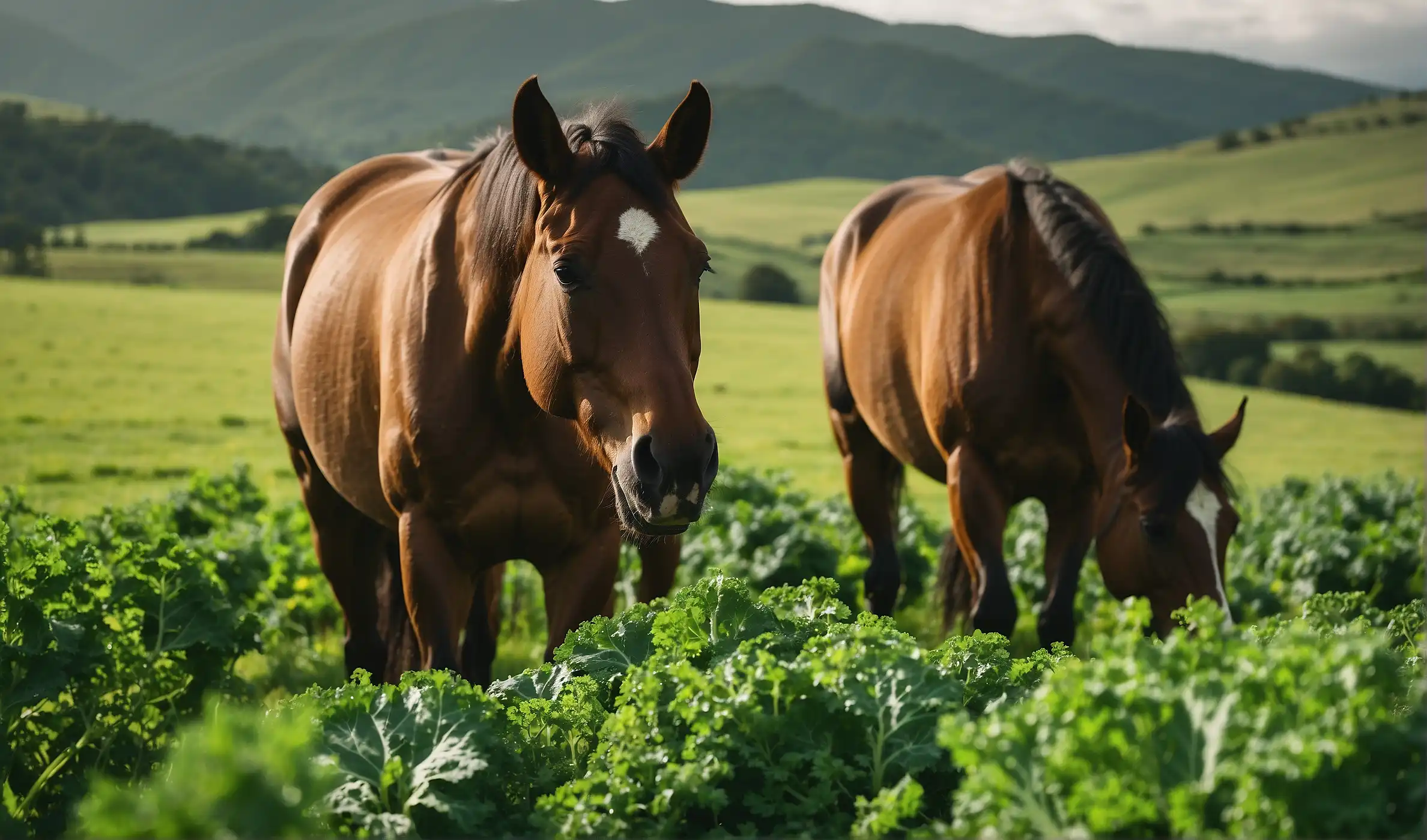 Can Horses Eat Kale? Surprising Nutritional Facts