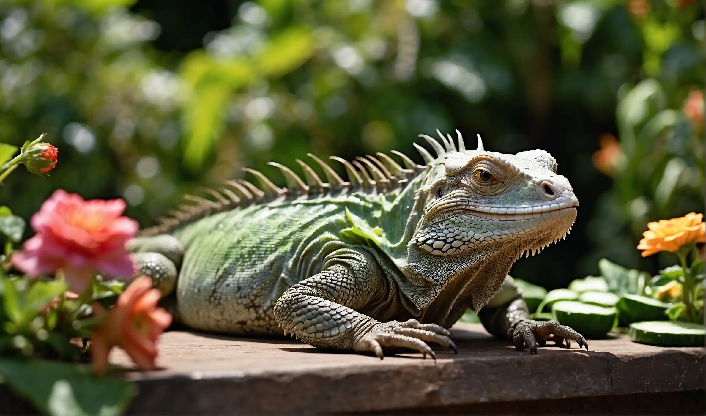 Can Iguanas Eat Cucumbers? Healthy Reptile Diet Secrets