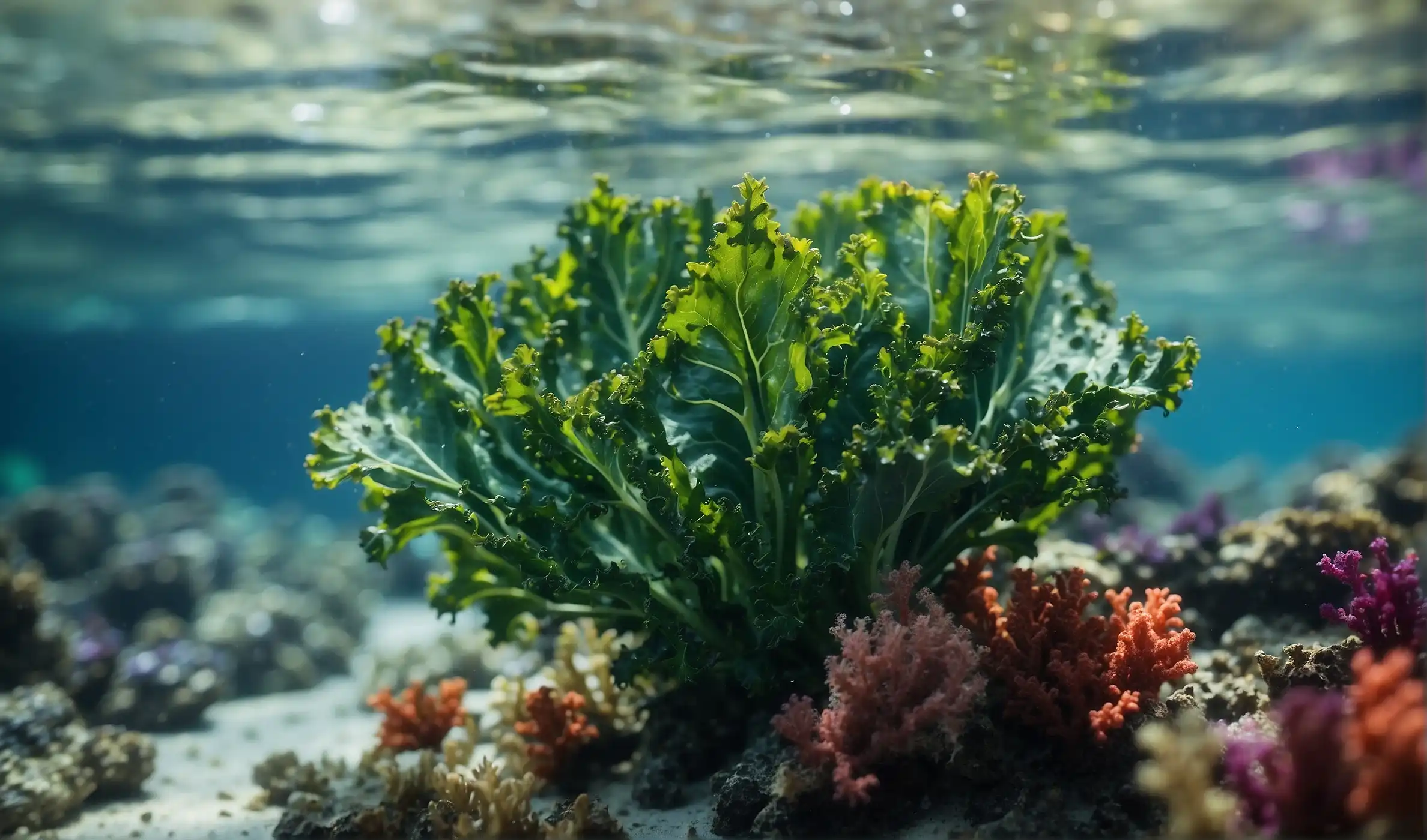Is Kale a Seaweed