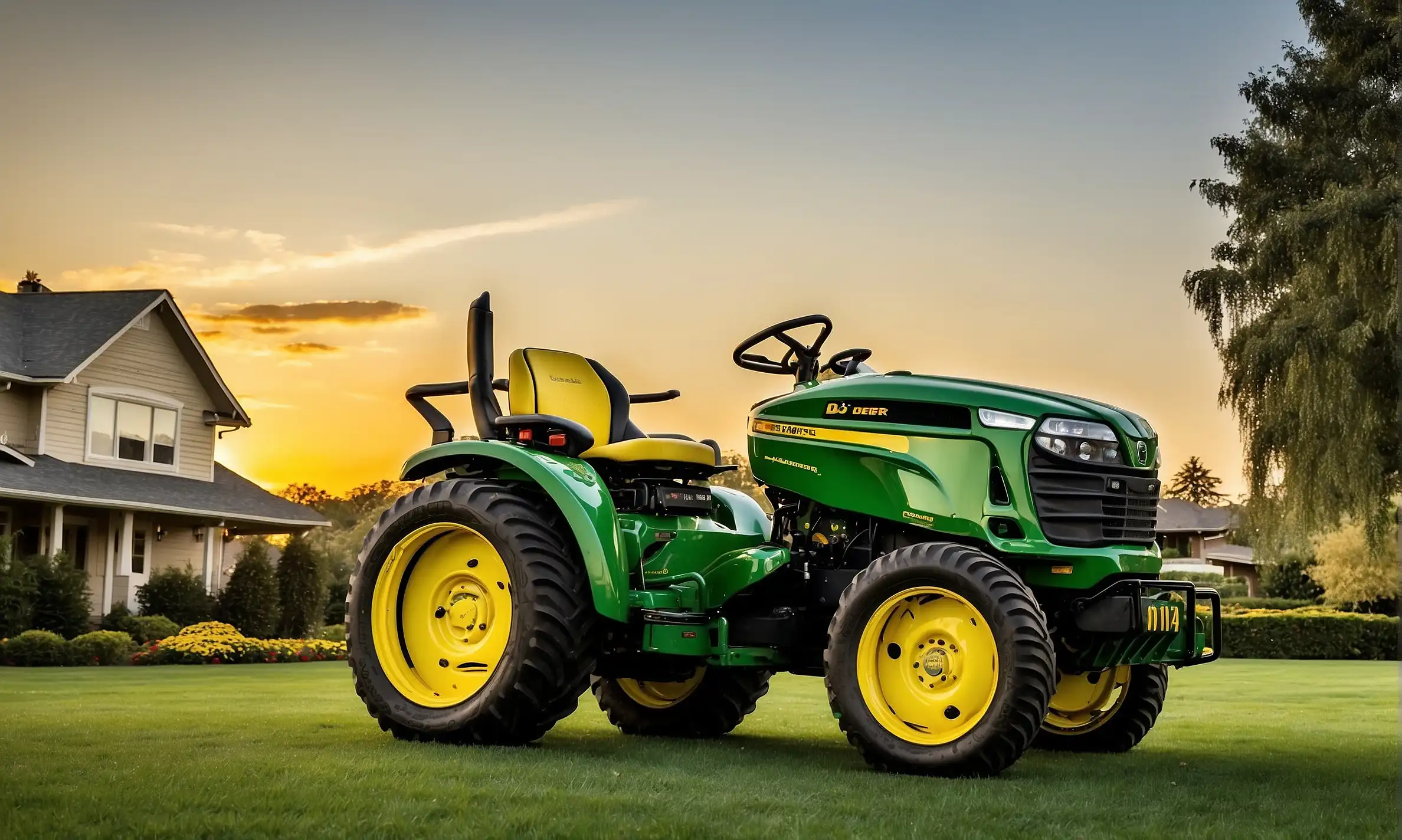 John Deere D105 Vs D110: Find Out – Which Is Best