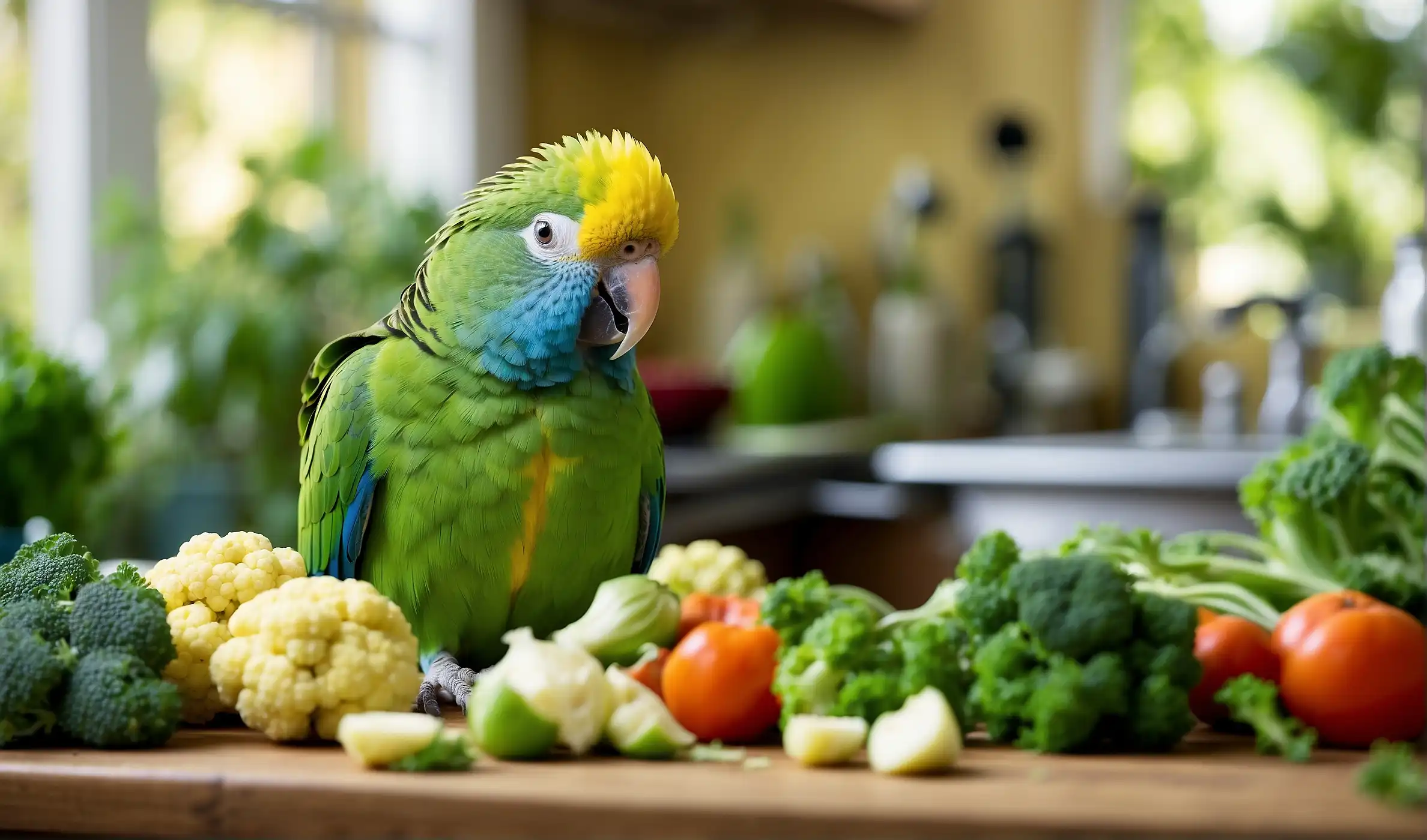 Can Parakeets Eat Cauliflower: Safe Snacks Guide For You