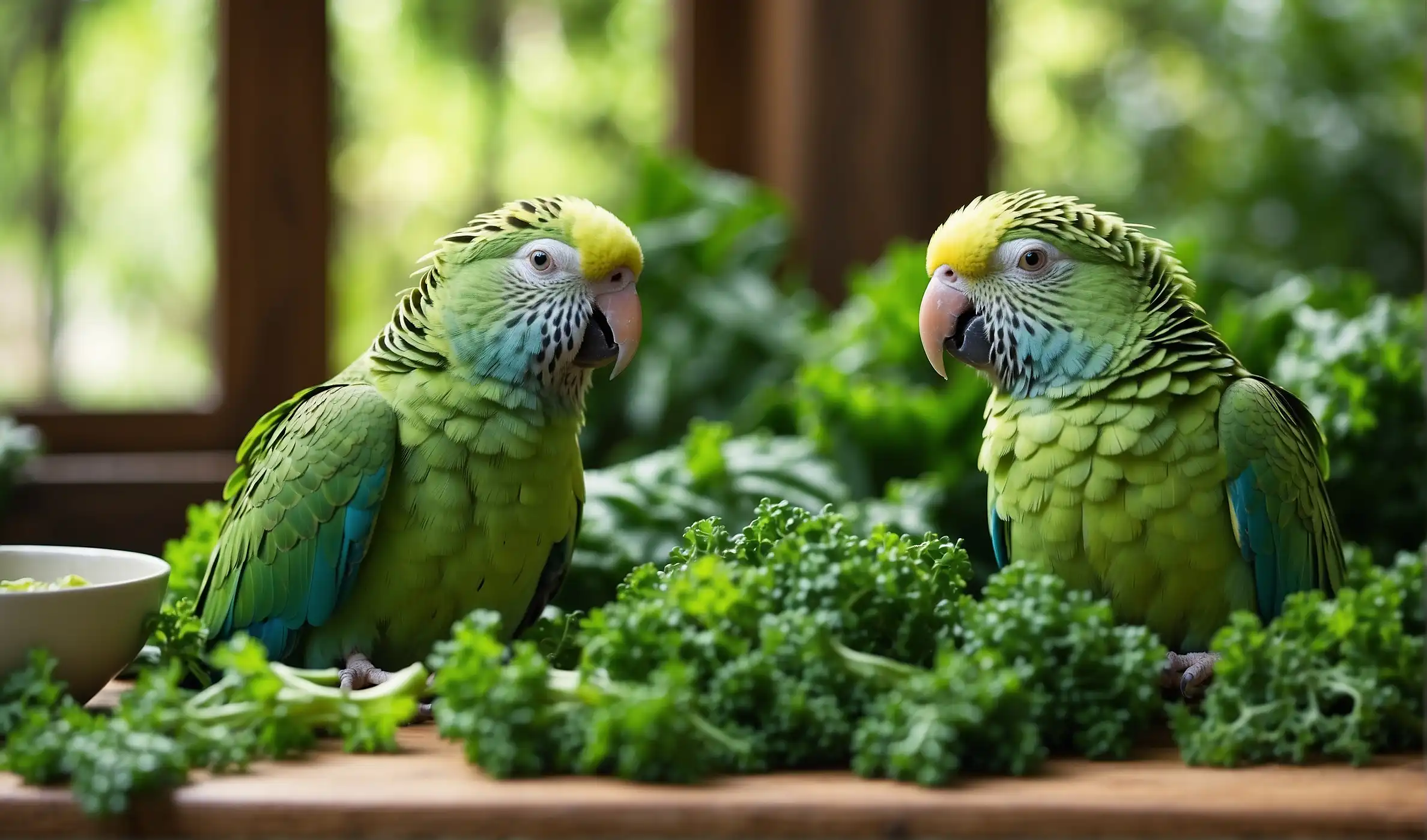 Can Parakeets Eat Kale? Nutritious Avian Diet Secrets