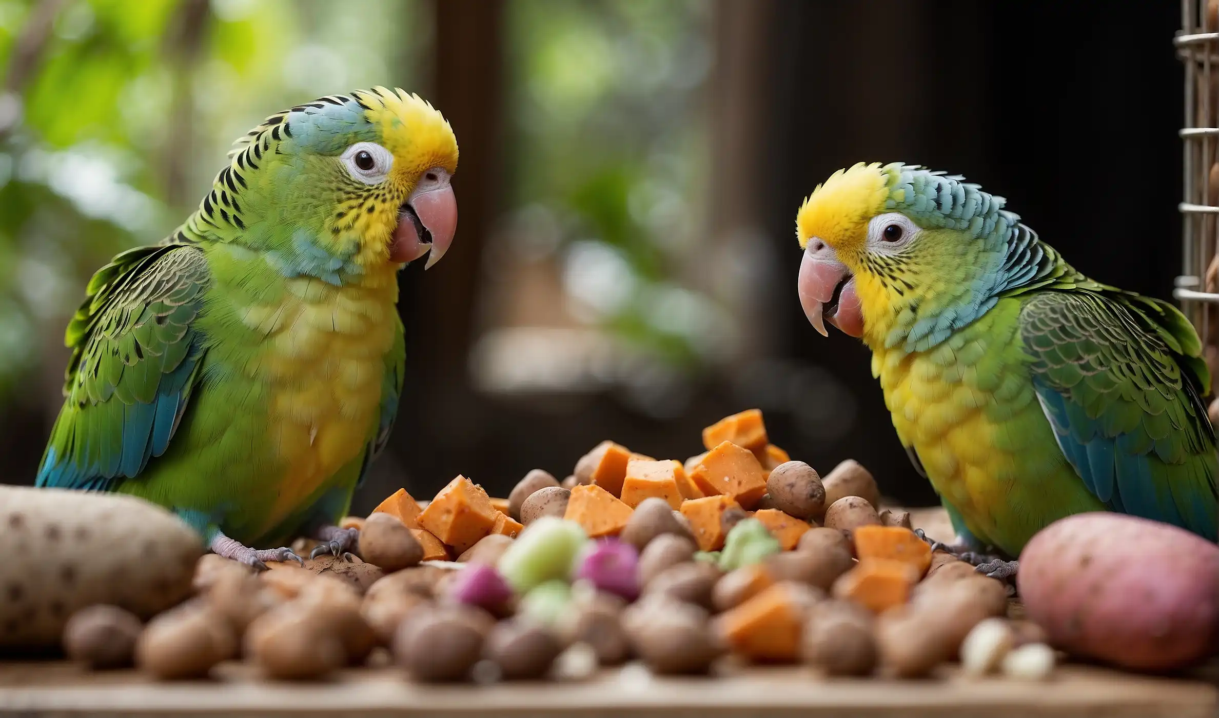 Can Parakeets Eat Sweet Potatoes: Nutritious or Not?