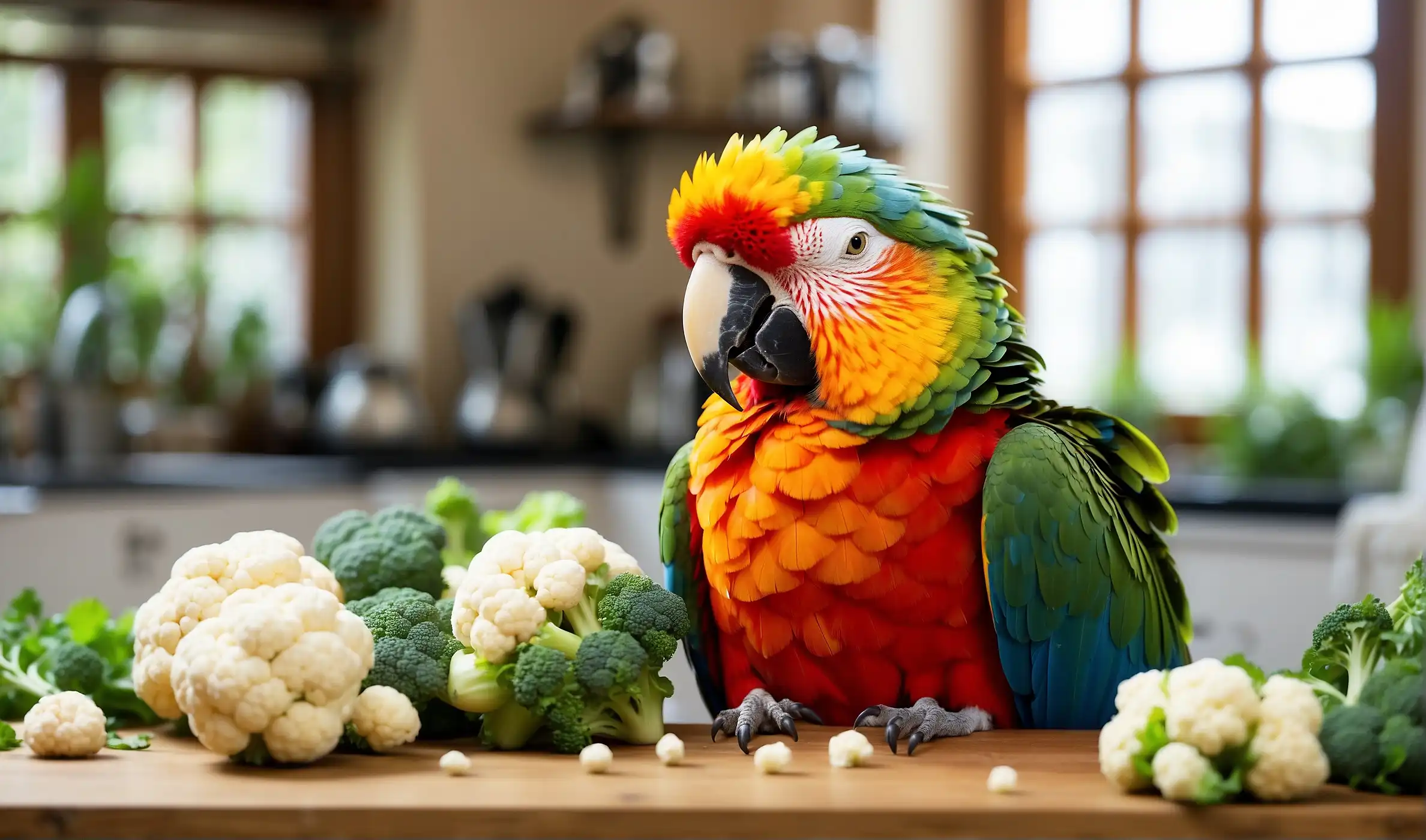 Can Parrots Eat Cauliflower? Nutrient Facts Unveiled!
