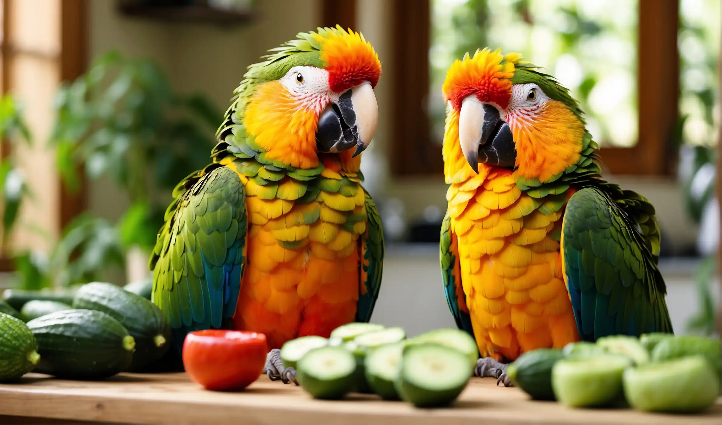Can Parrots Eat Cucumbers? Nutritional Facts Unveiled