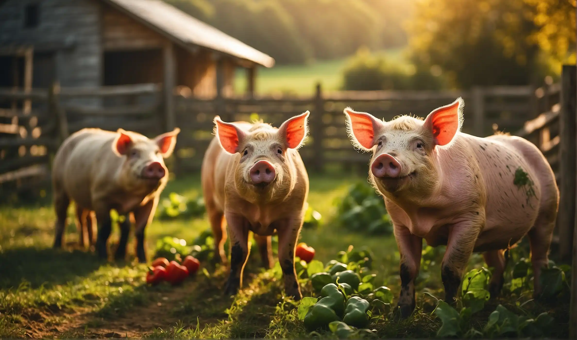 Can Pigs Have Bell Peppers? Nutritious Snack Smackdown