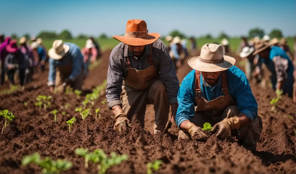 Plant Sweet Potatoes in Texas during Spring