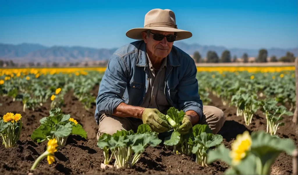 Planting Zucchini in Southern California