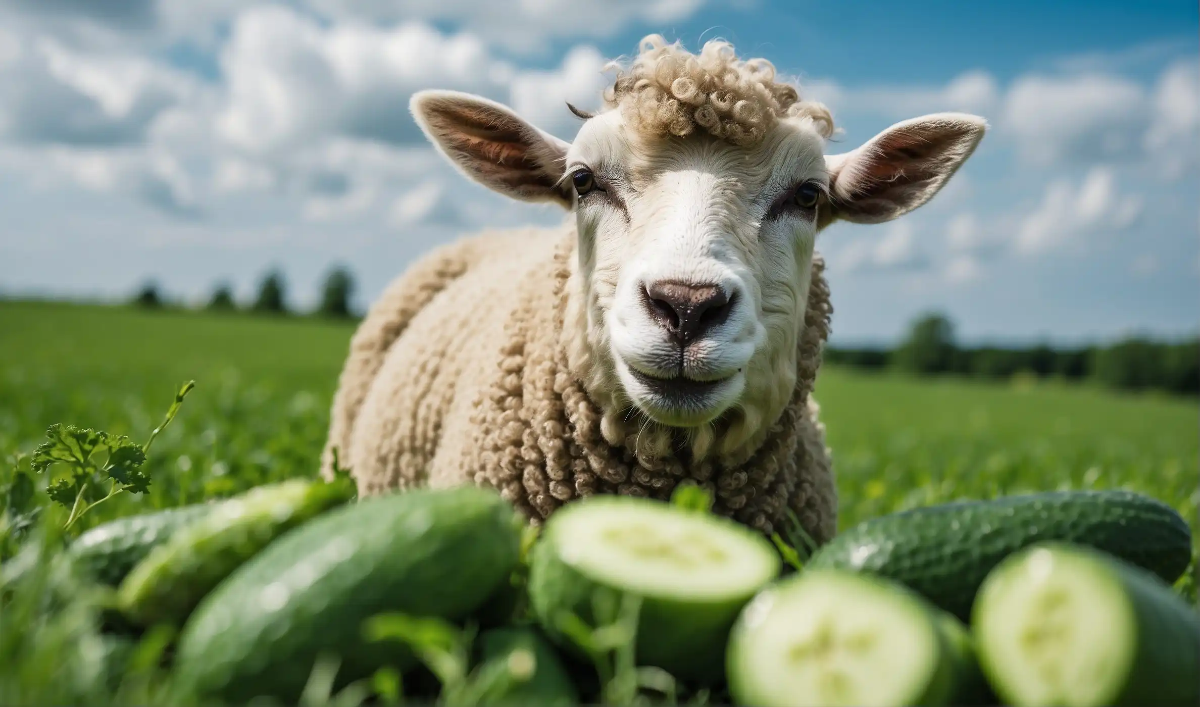 Can Sheep Eat Cucumbers? Unveiling the Truth