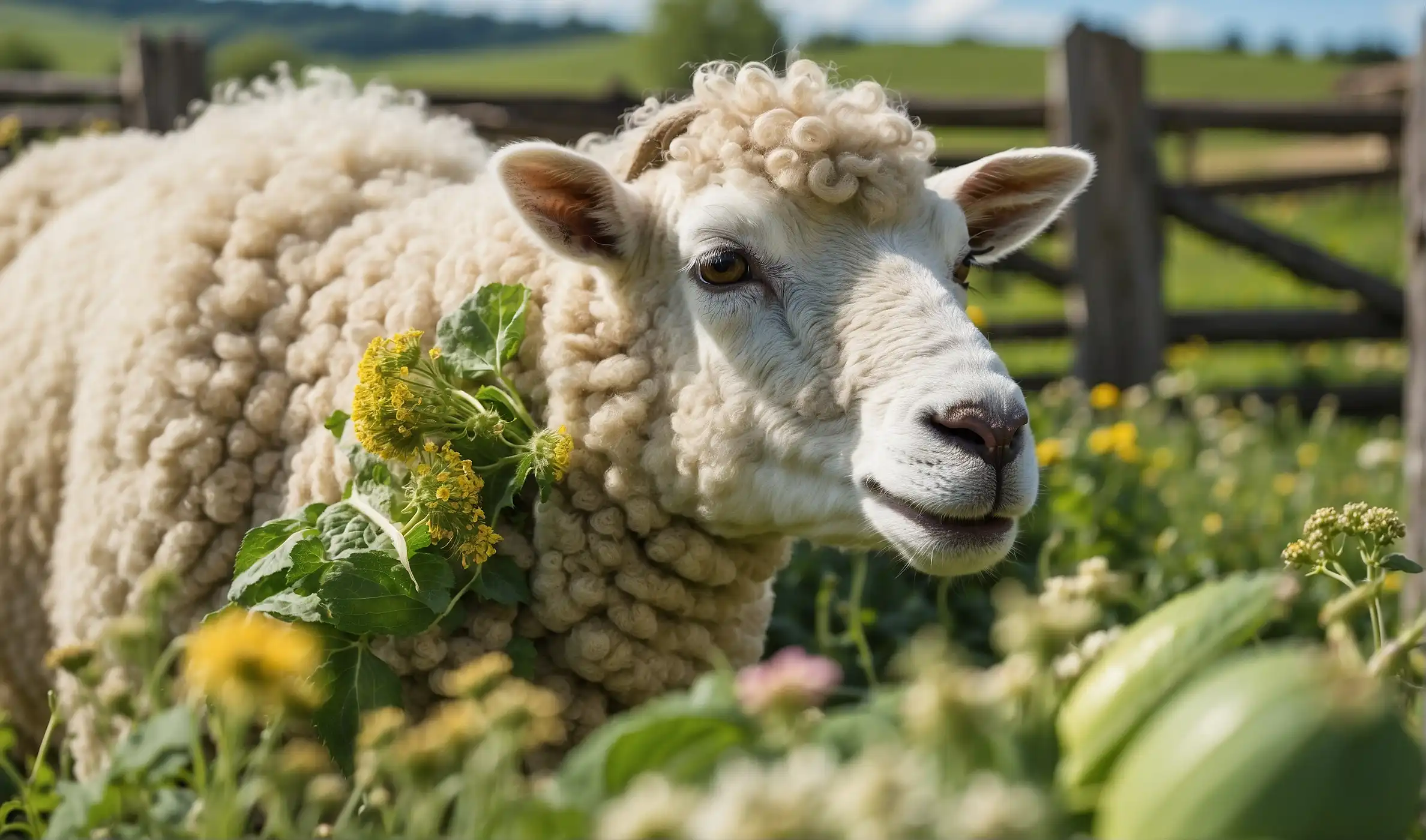 Can Sheep Eat Zucchini? Nutritional Insights