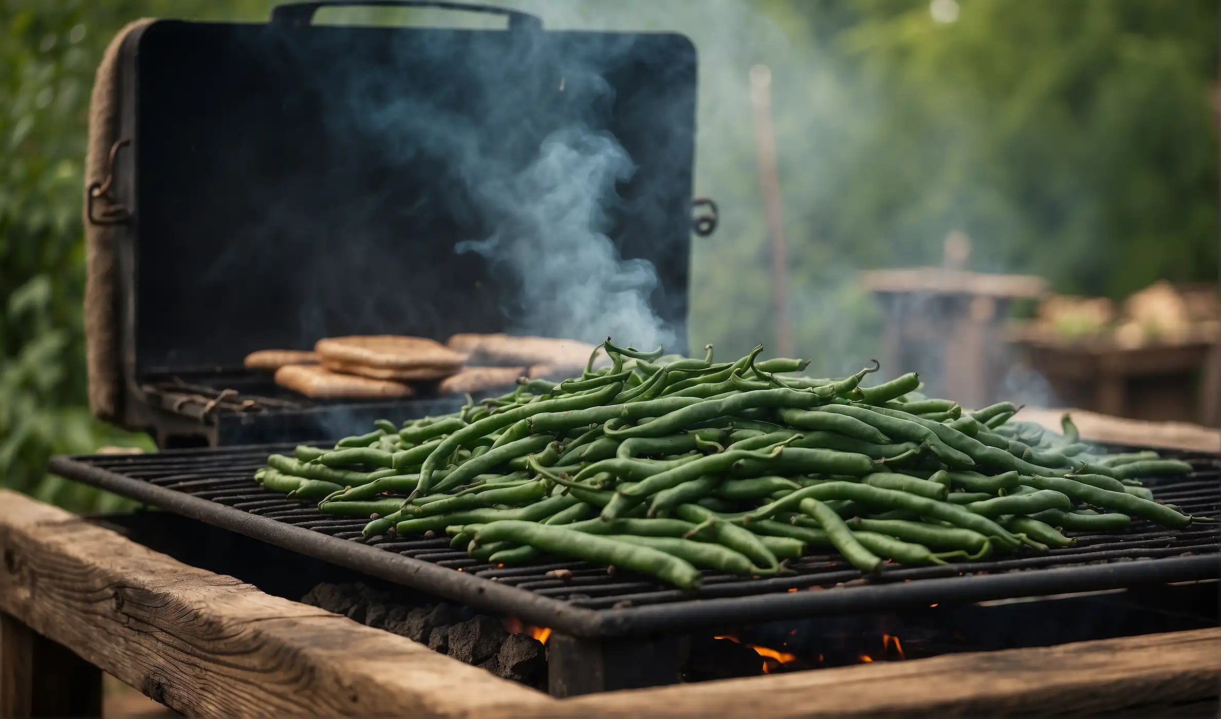How to Smoke Green Beans: Unlock the Flavor