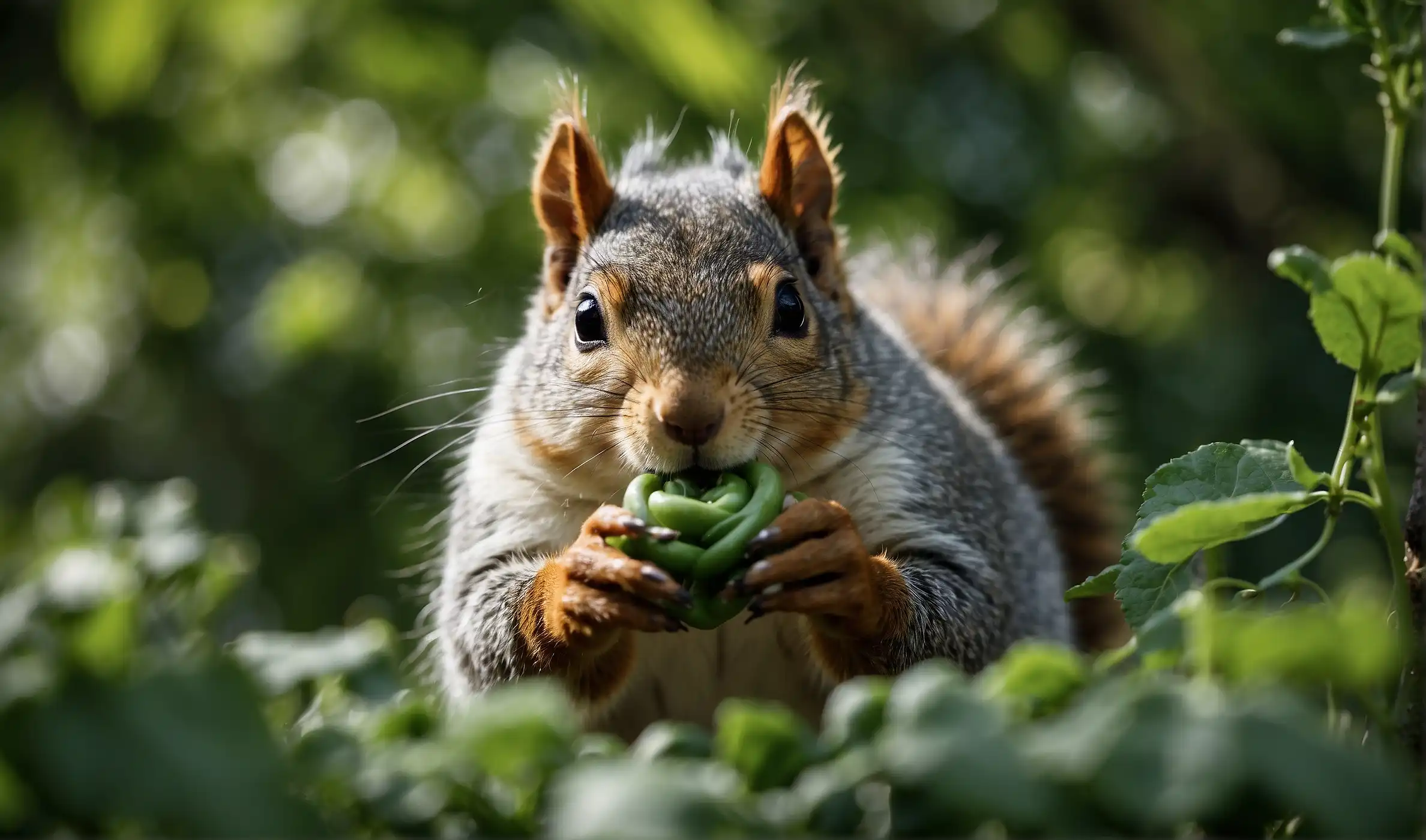 Can Squirrels Eat Green Beans? Nutritional Facts Revealed