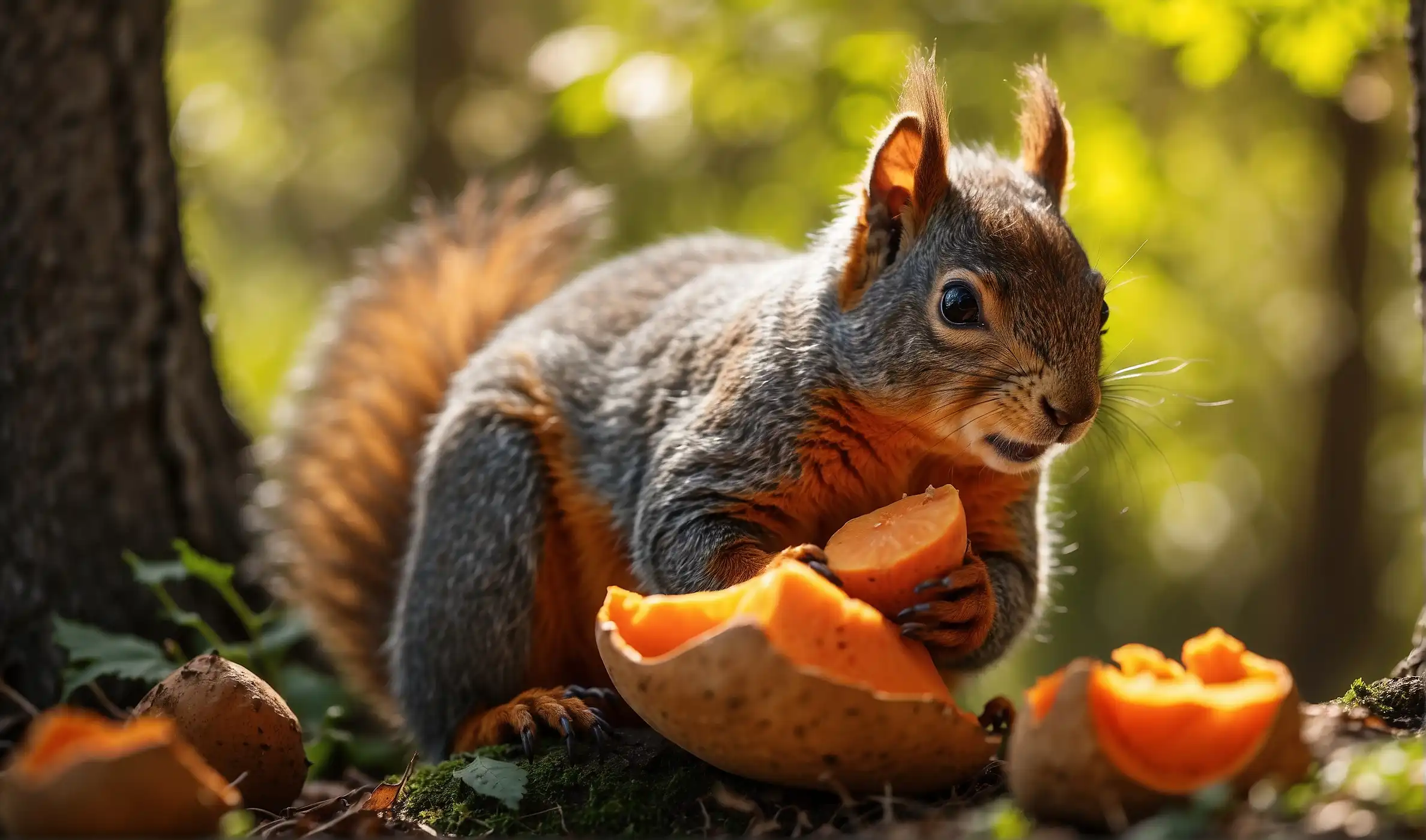Do Squirrels Eat Sweet Potatoes? Uncovering the Facts