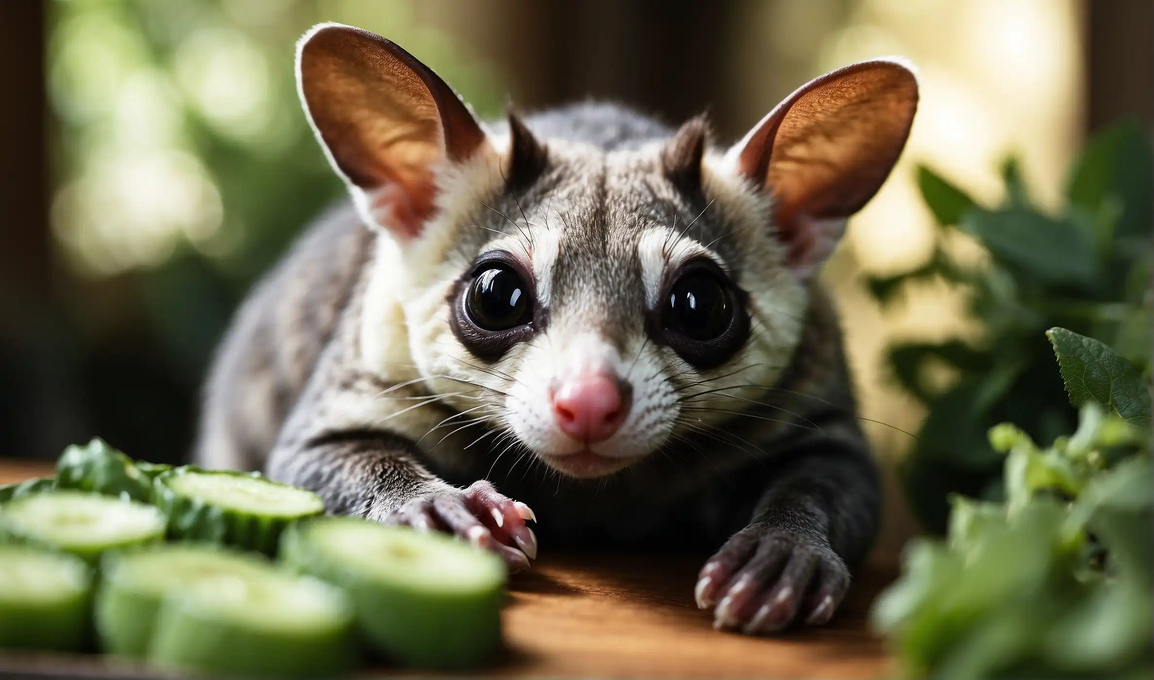 Can Sugar Gliders Eat Cucumbers? Nutritional Facts Unveiled