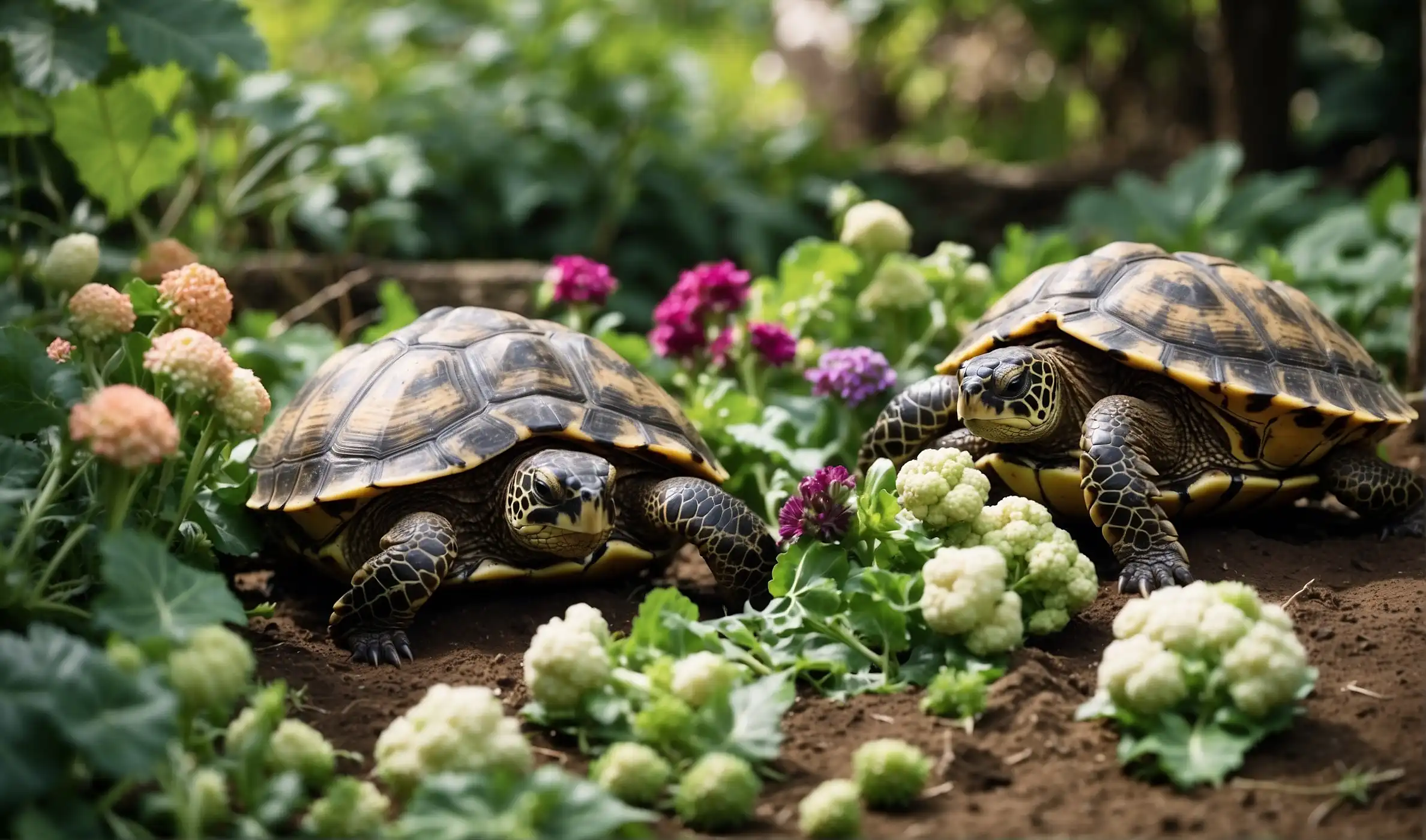 Can Turtles Eat Cauliflower? Nutrient Facts Guide for You