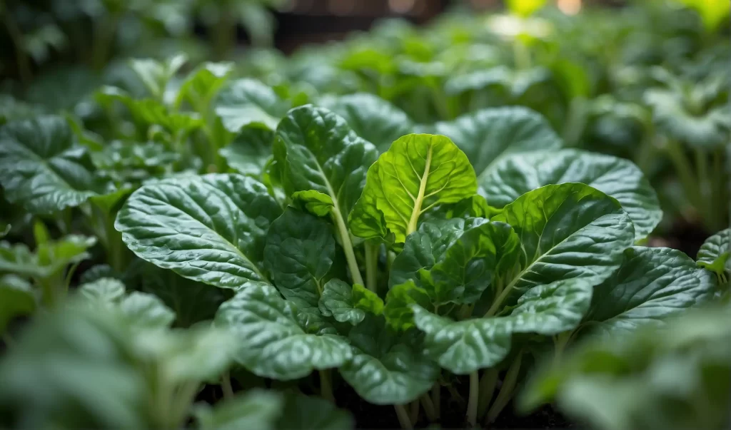 What is Tatsoi Vegetable
