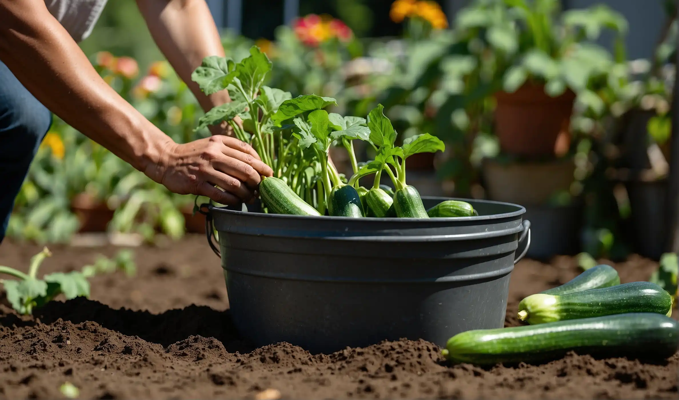 Can I Grow Zucchini in a 5 Gallon Bucket: Easy Steps!