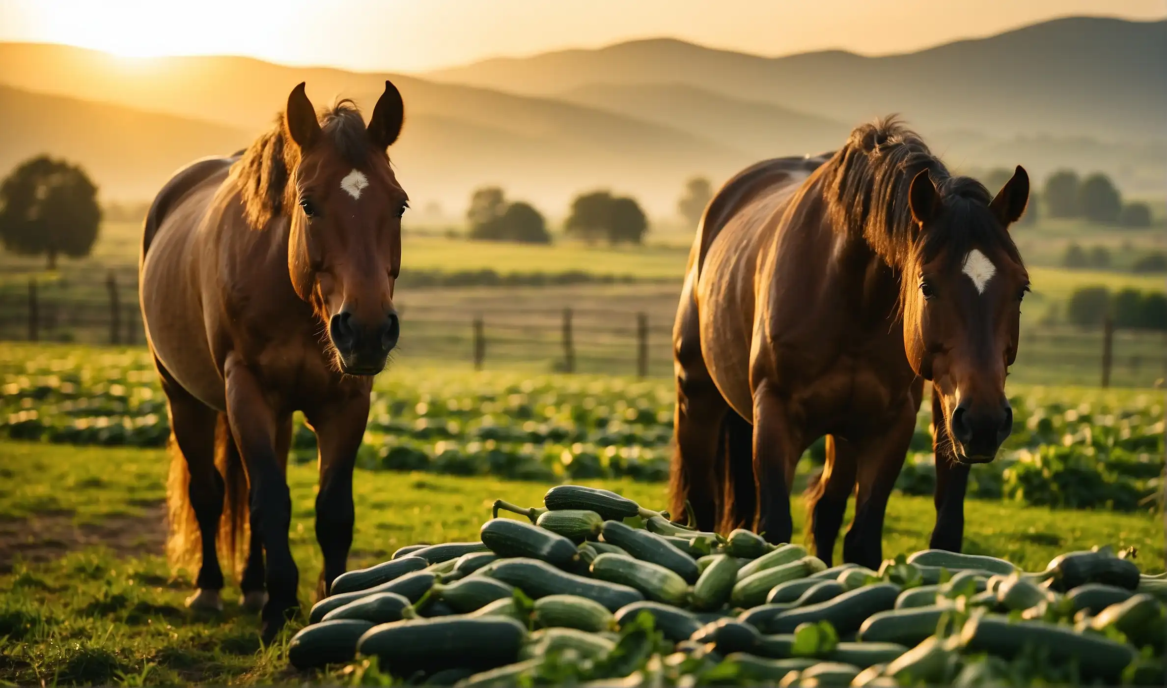Can Horses Eat Zucchini? Unveiling the Truth!