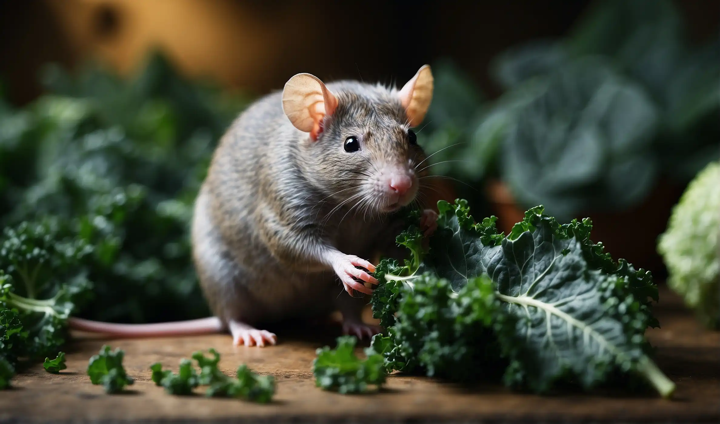 rats have kale