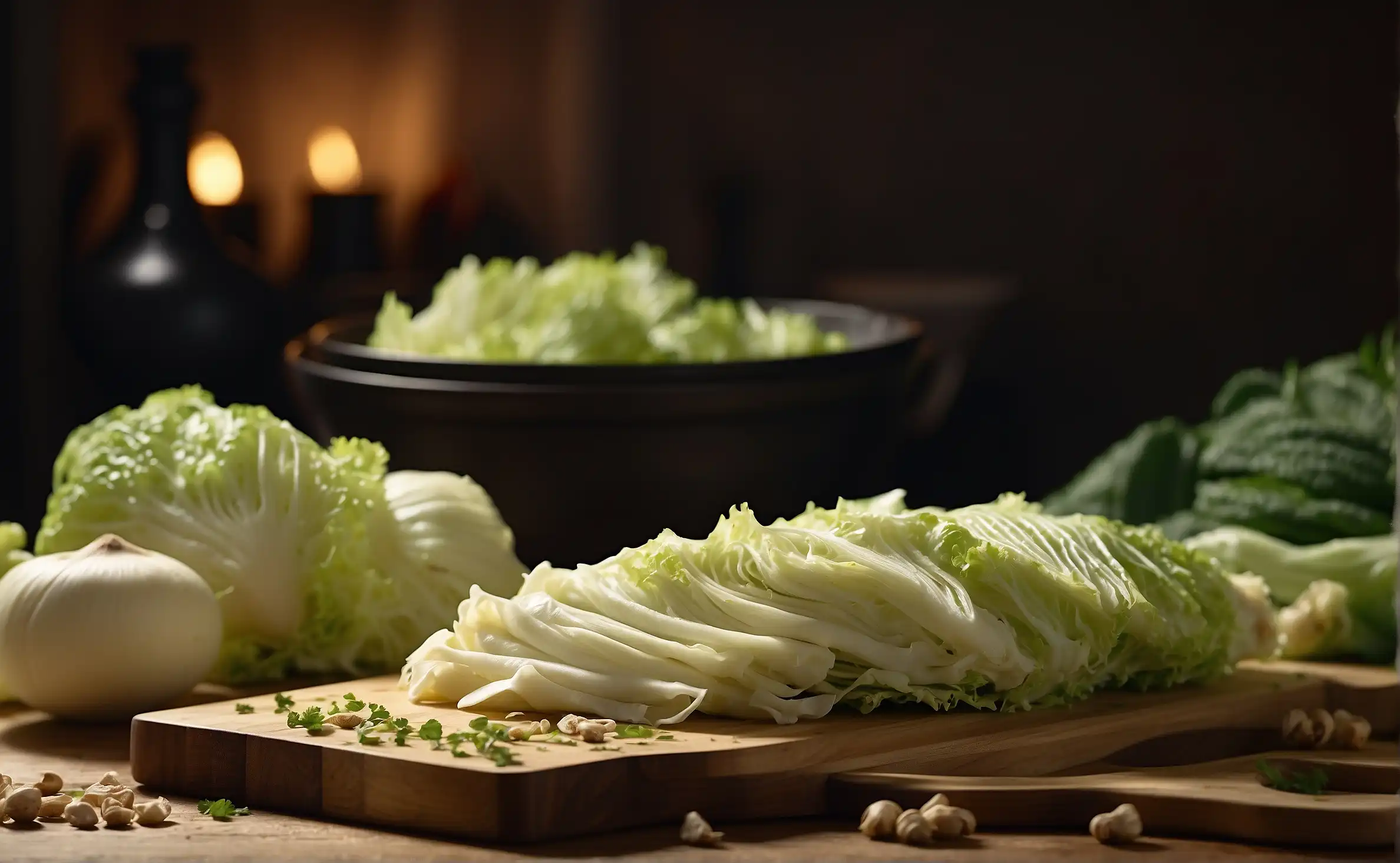 How to Cut Napa Cabbage for Hot Pot: Slicing Skills