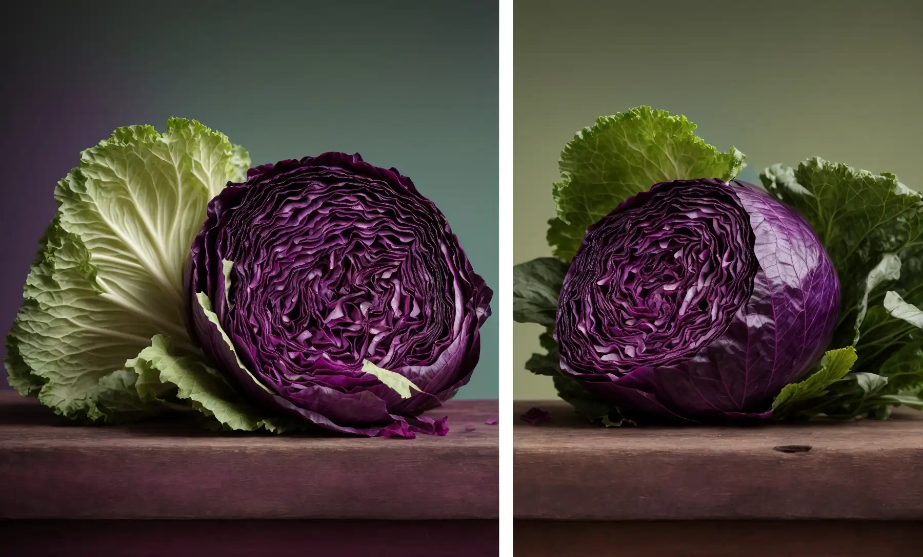 What is the Difference between Red Cabbage and Green Cabbage
